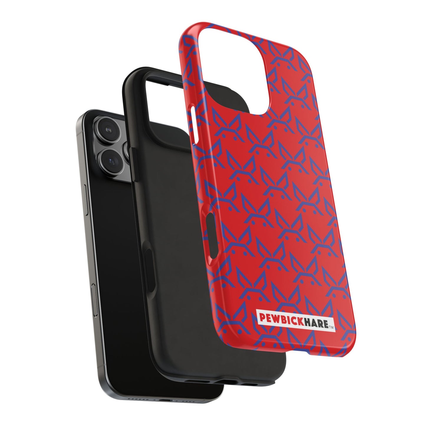 PBH Designer Phone Case - Red