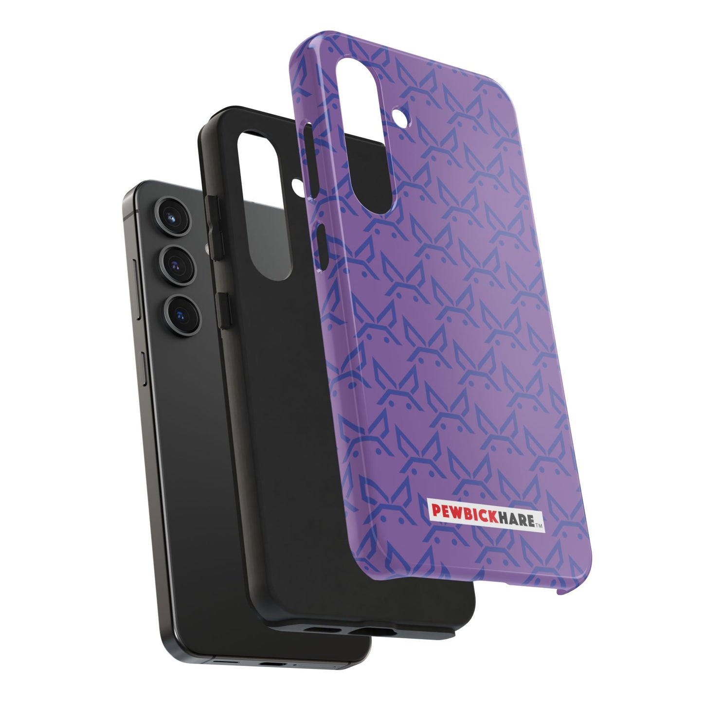 PBH Designer Phone Case - Light Purple