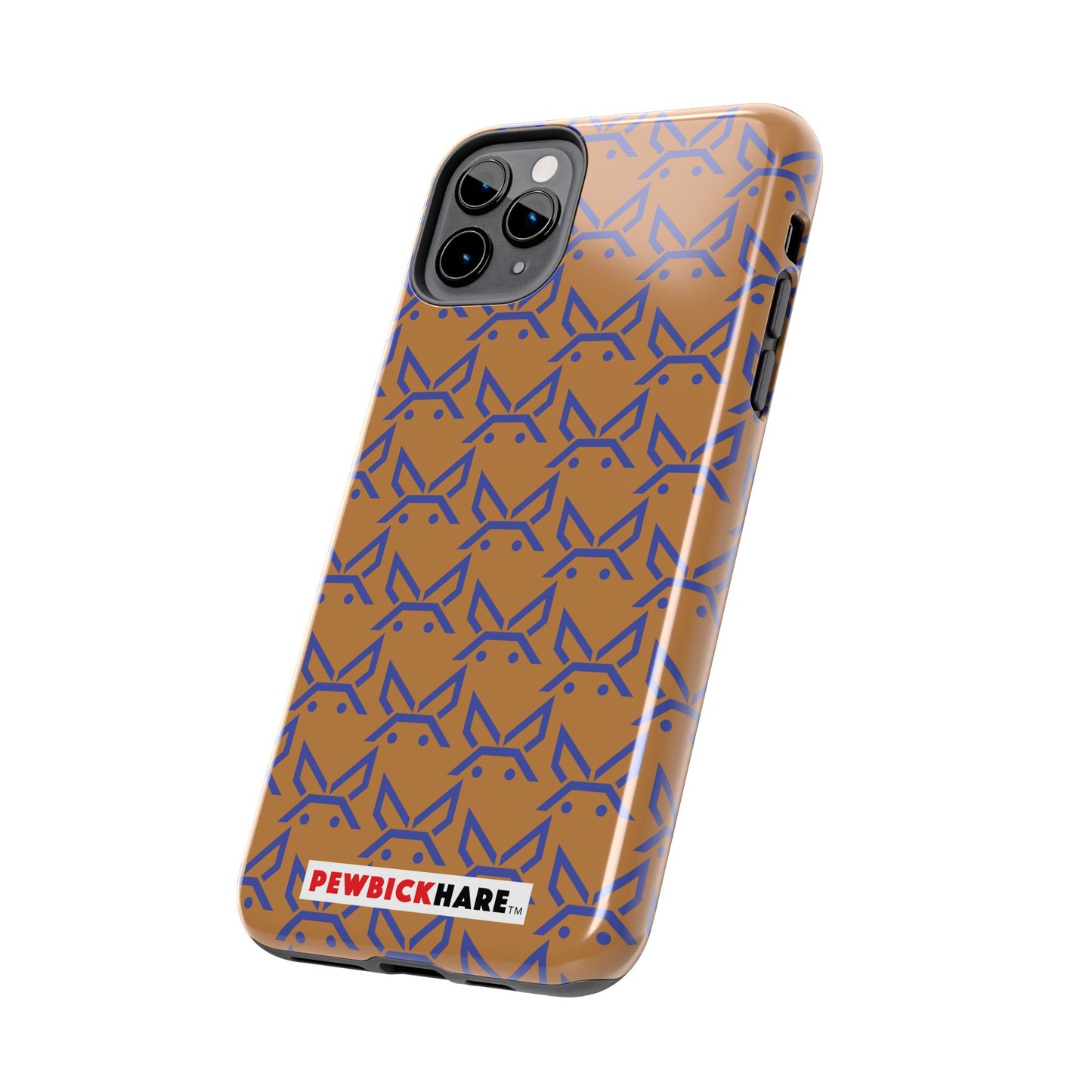 PBH Designer Phone Case - Light Brown