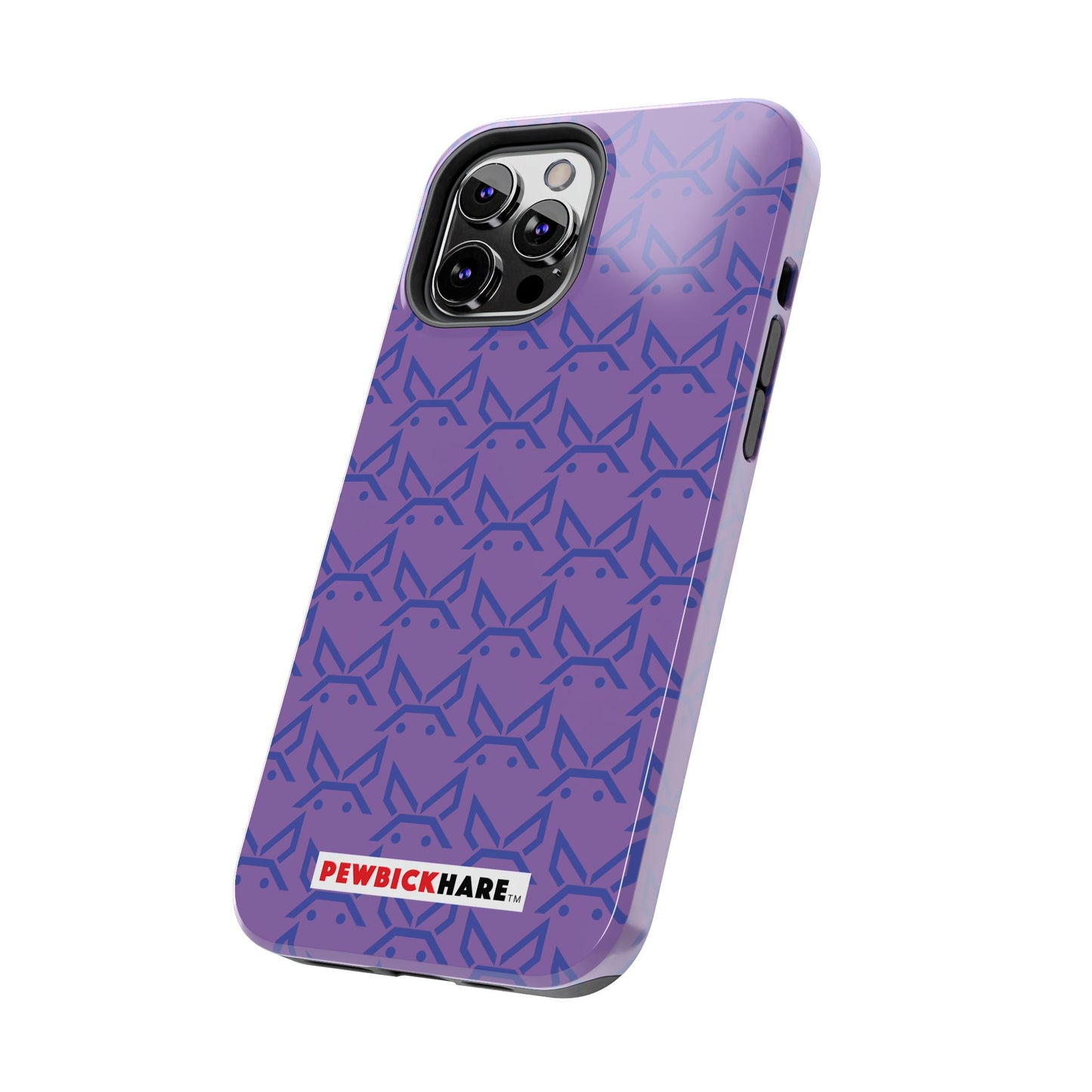 PBH Designer Phone Case - Light Purple