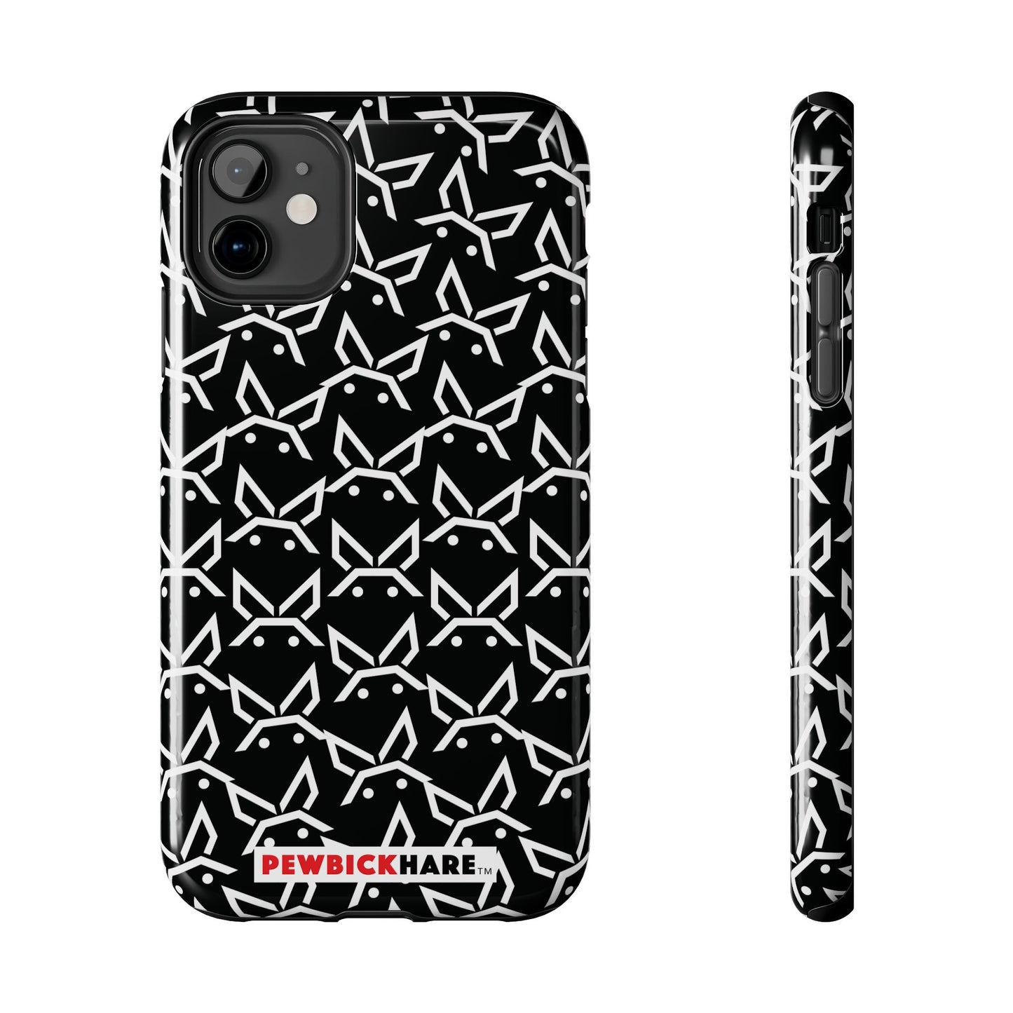PBH Designer Phone Case - Black