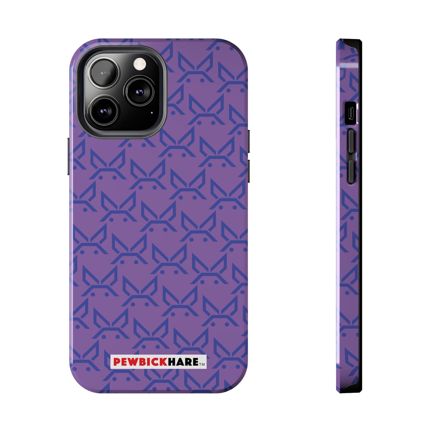 PBH Designer Phone Case - Light Purple