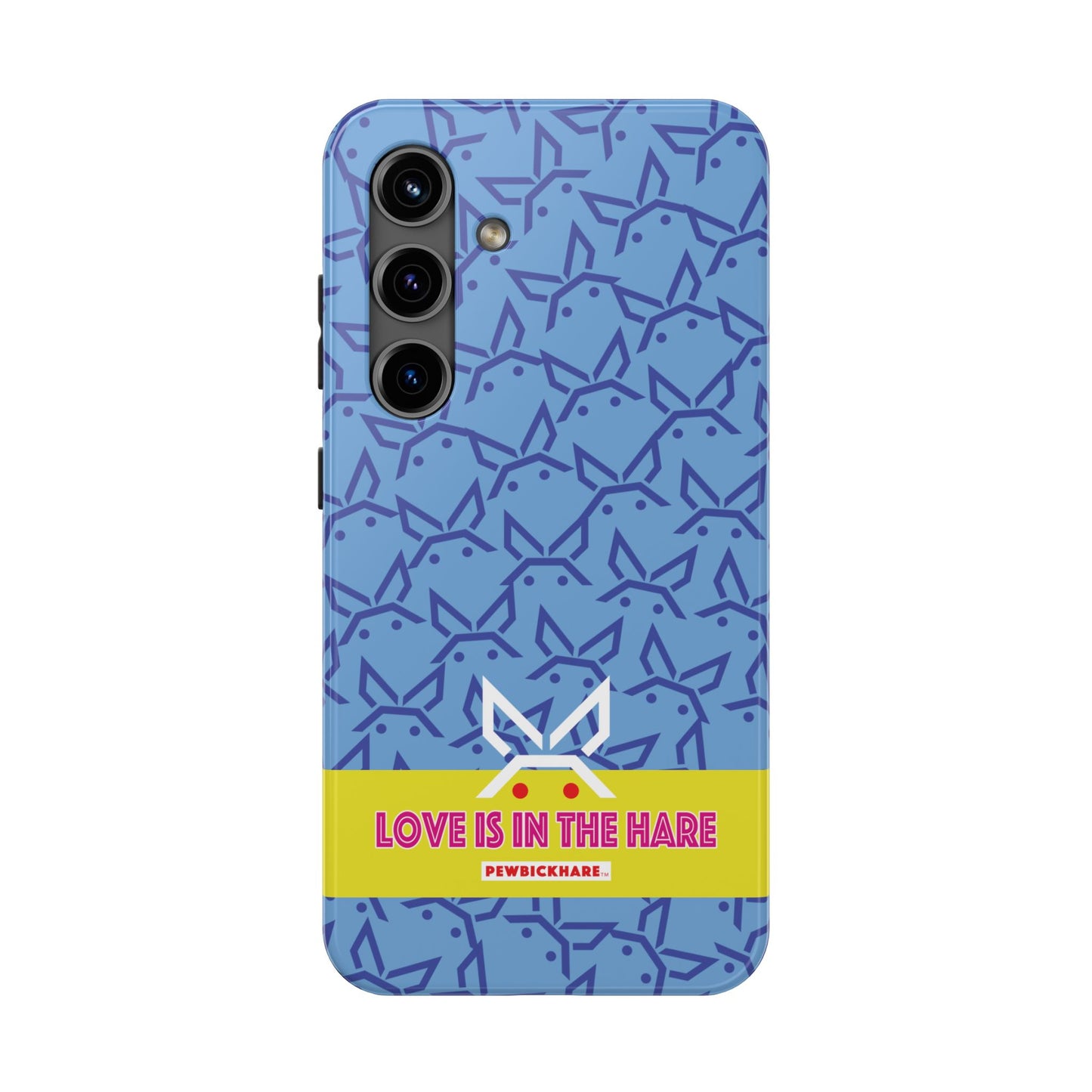 PBH Designer Phone Case - Love is in the Hare