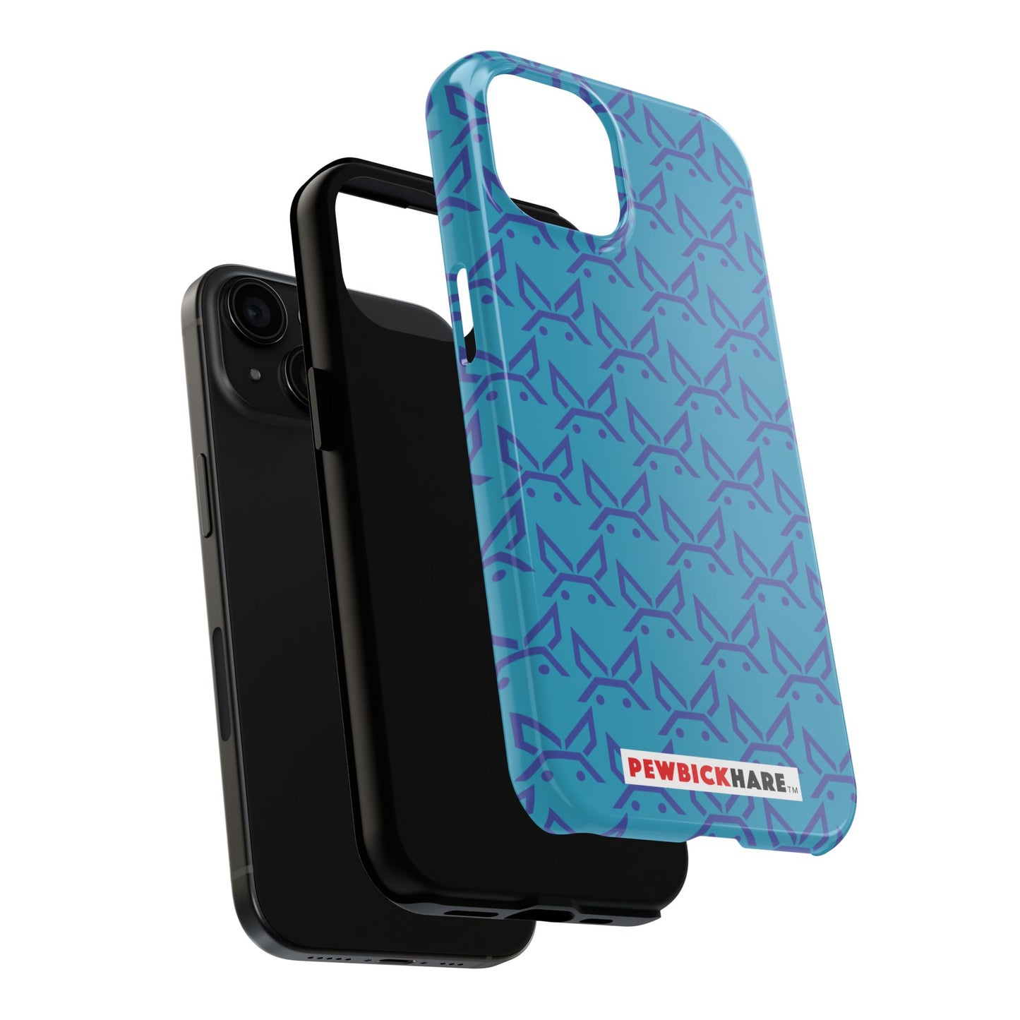 PBH Designer Phone Case - Turquoise