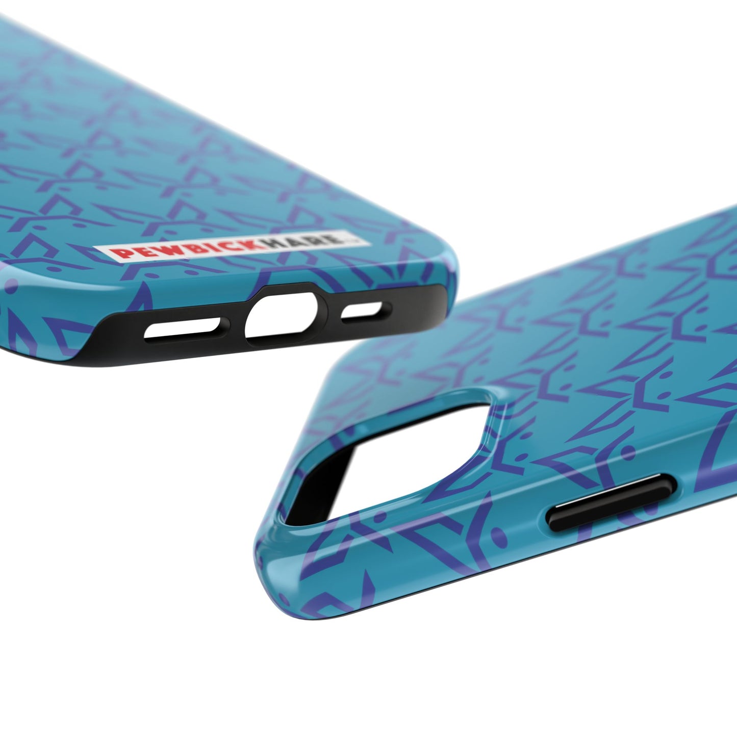 PBH Designer Phone Case - Turquoise