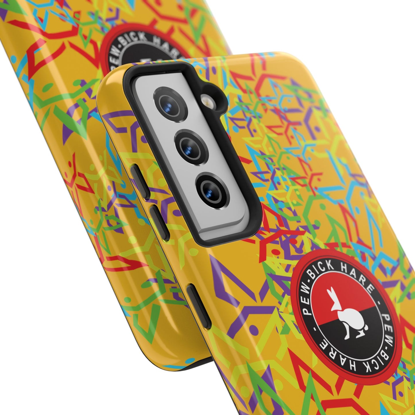 PBH Designer Phone Case - Yellow (Wish Mash) with OG Logo