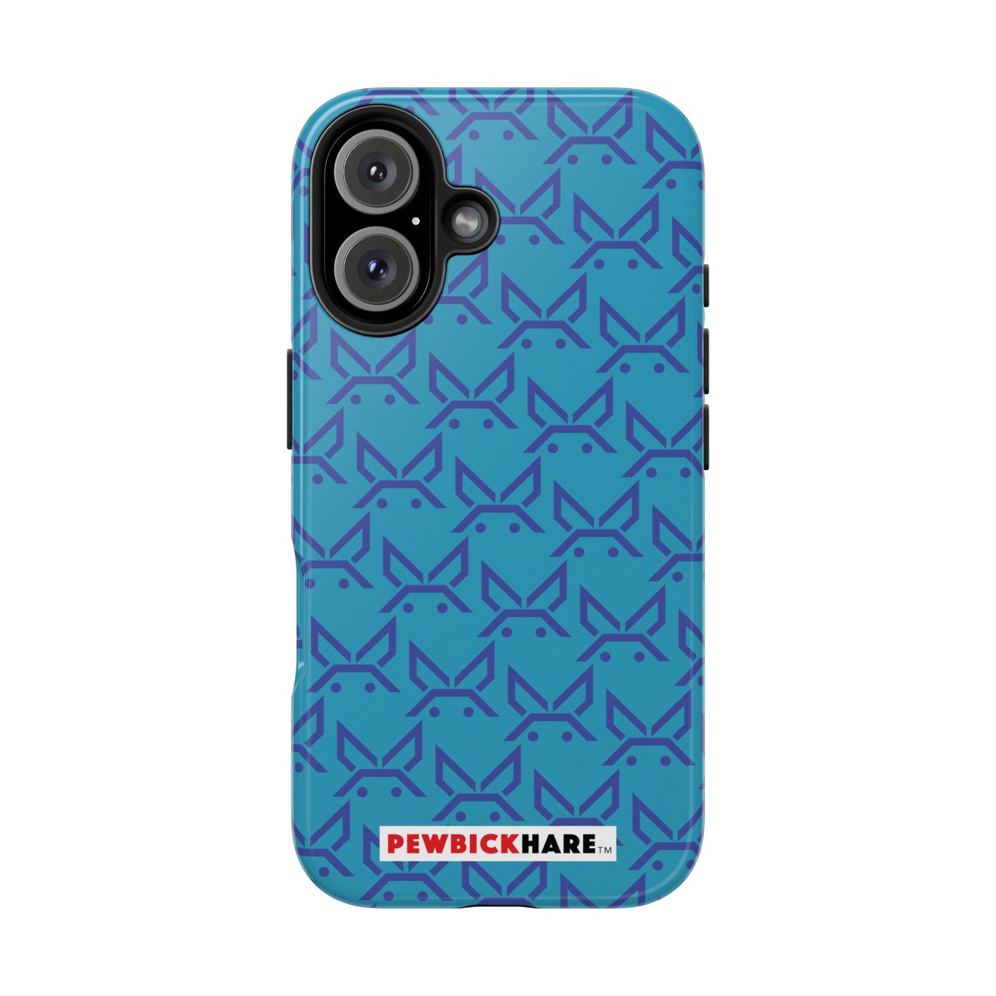 PBH Designer Phone Case - Turquoise