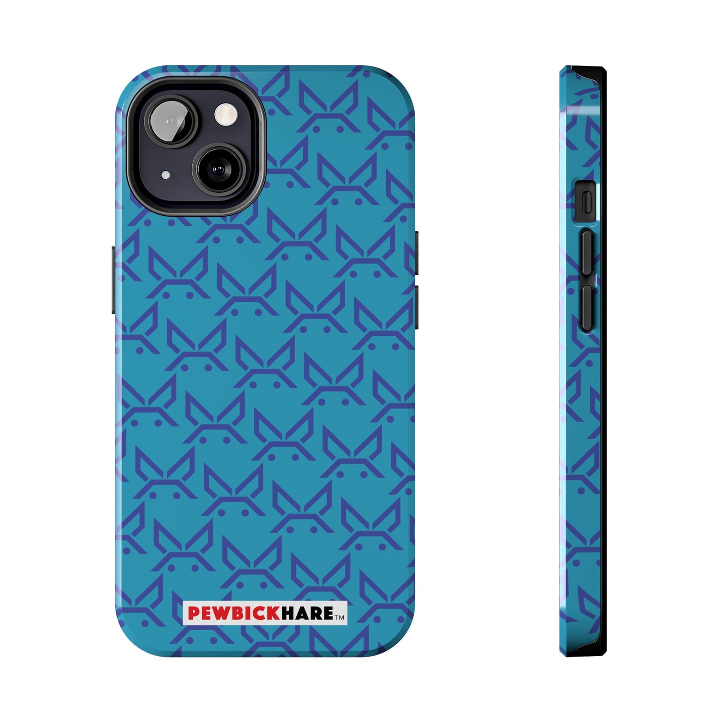 PBH Designer Phone Case - Turquoise