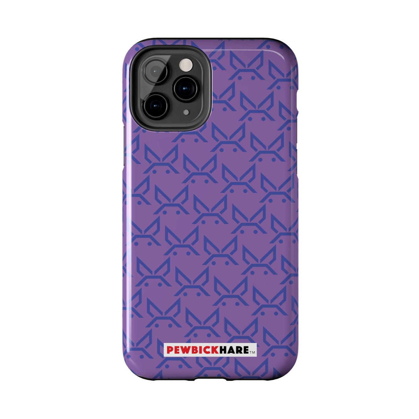 PBH Designer Phone Case - Light Purple
