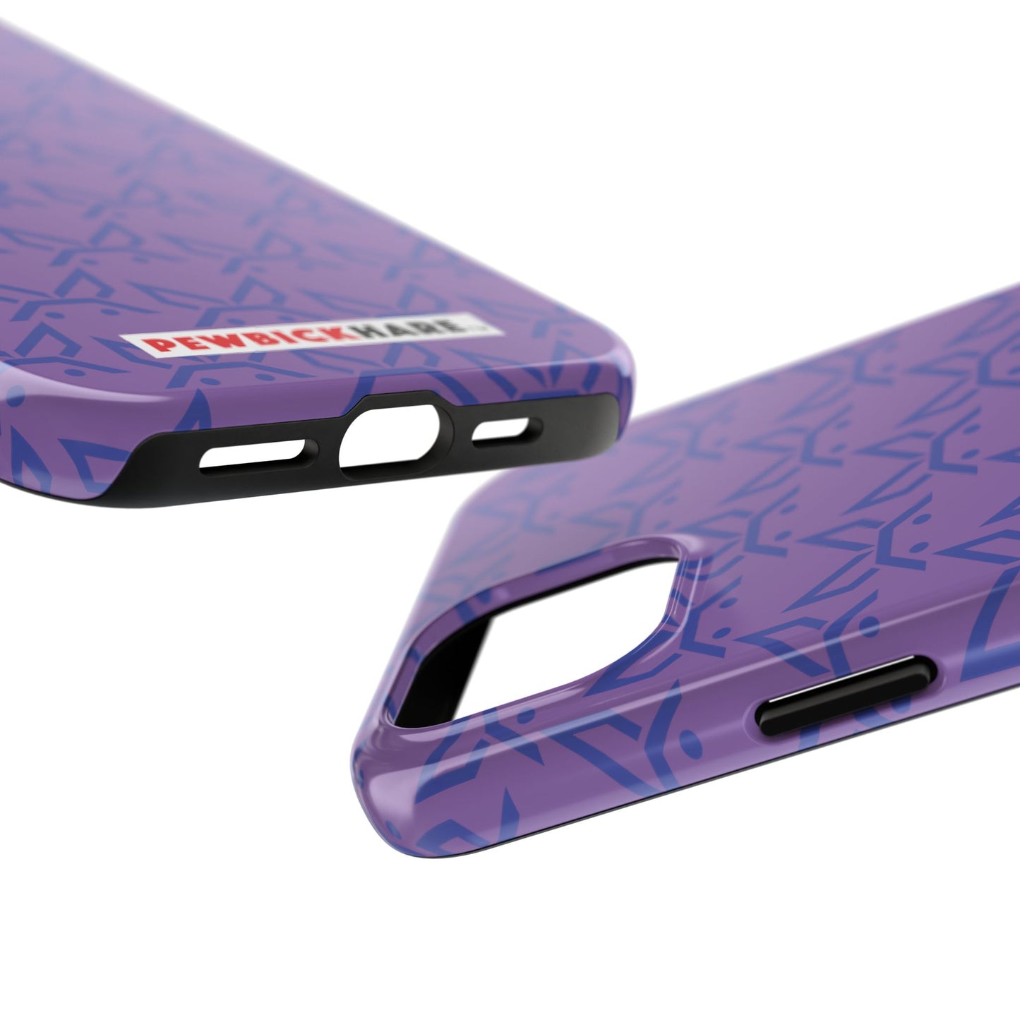 PBH Designer Phone Case - Light Purple