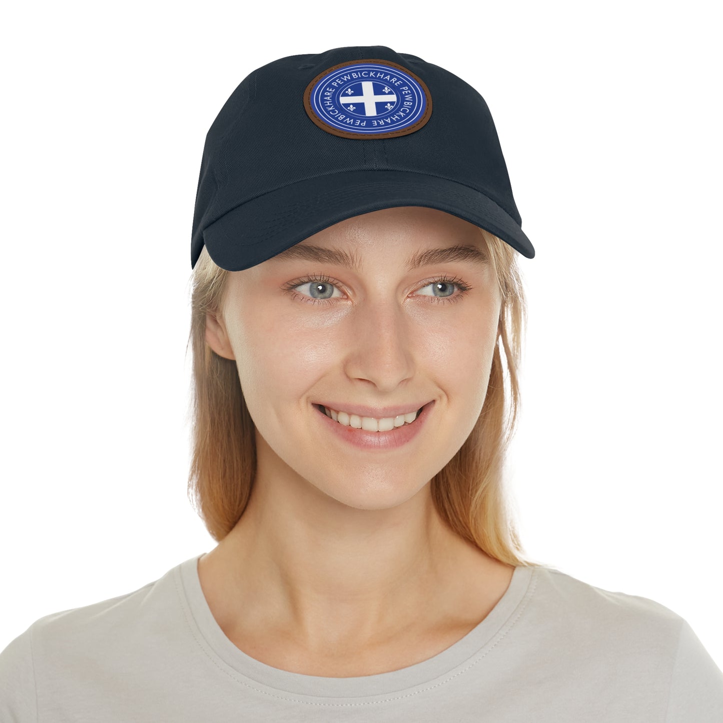 PBH - Stylish 'Quebec' Round Patch - unisex
