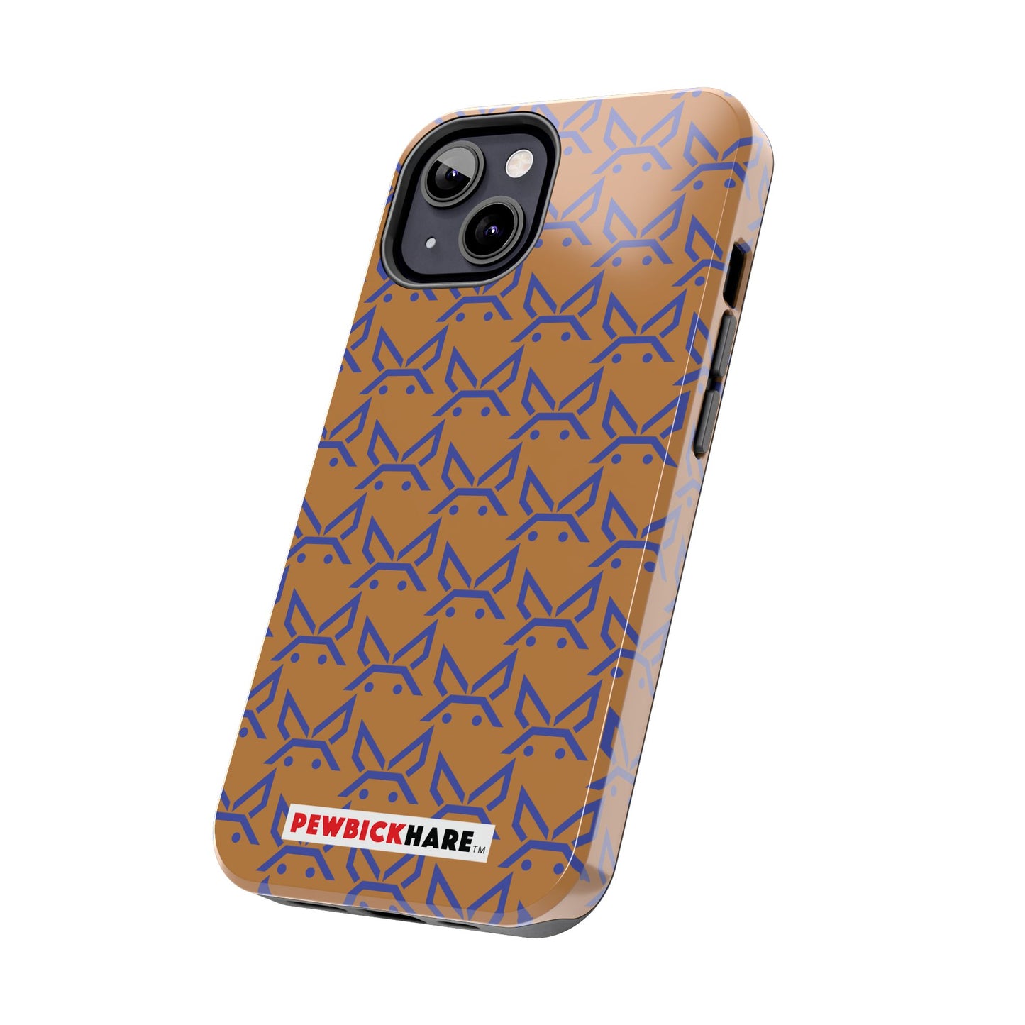 PBH Designer Phone Case - Light Brown