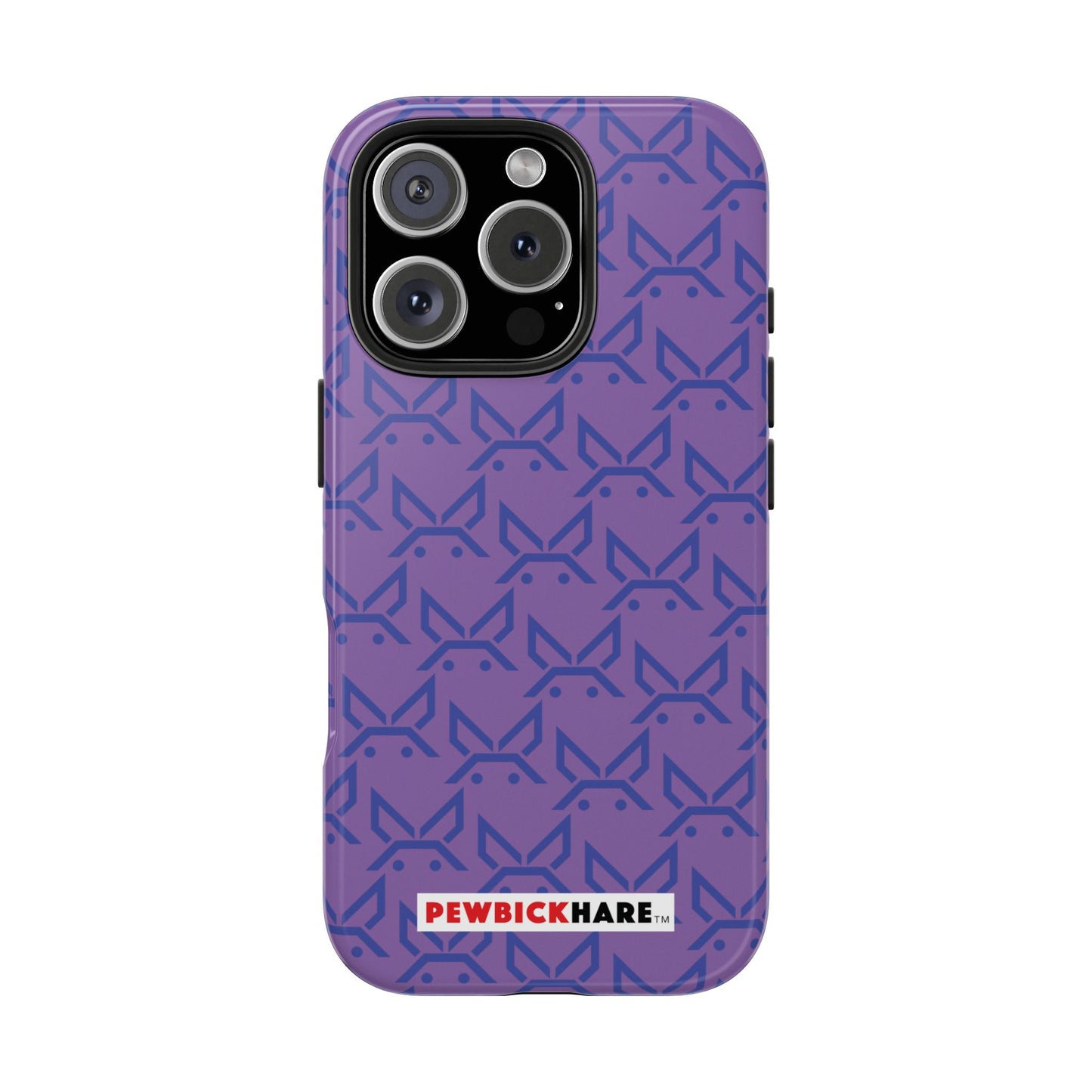 PBH Designer Phone Case - Light Purple