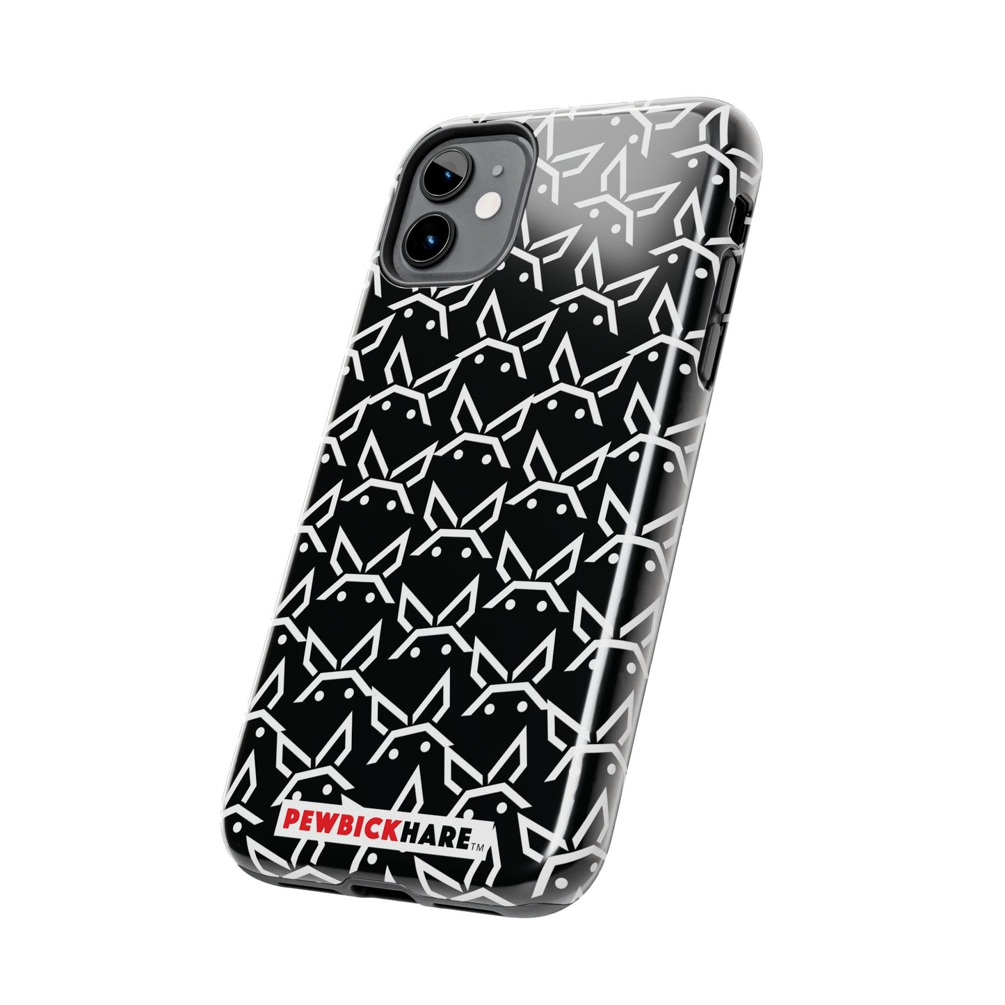 PBH Designer Phone Case - Black