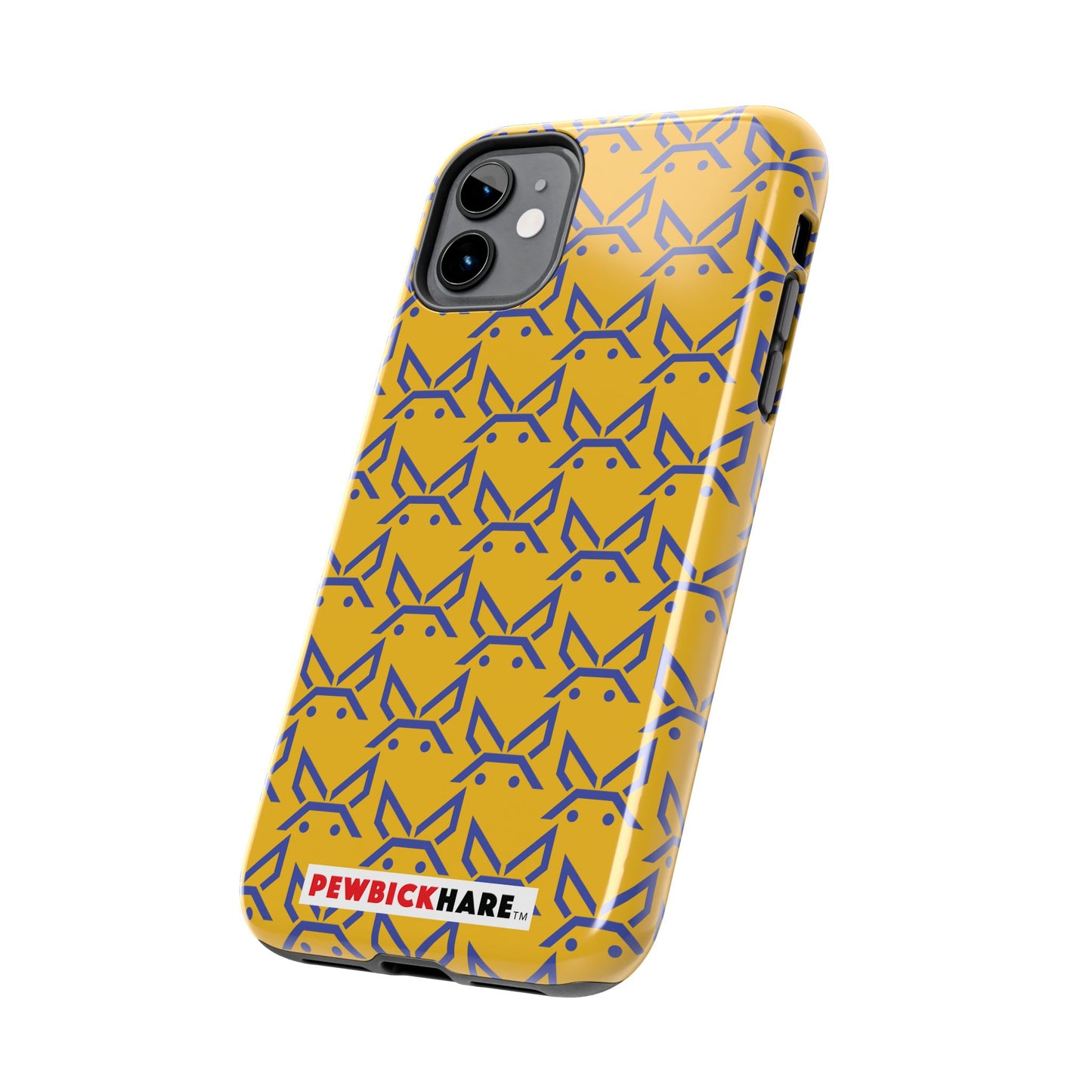 PBH Designer Phone Case - Yellow