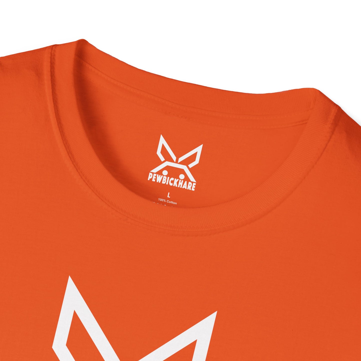 PBH "HARE MAIL" (white edition) - Unisex Cotton T-shirt