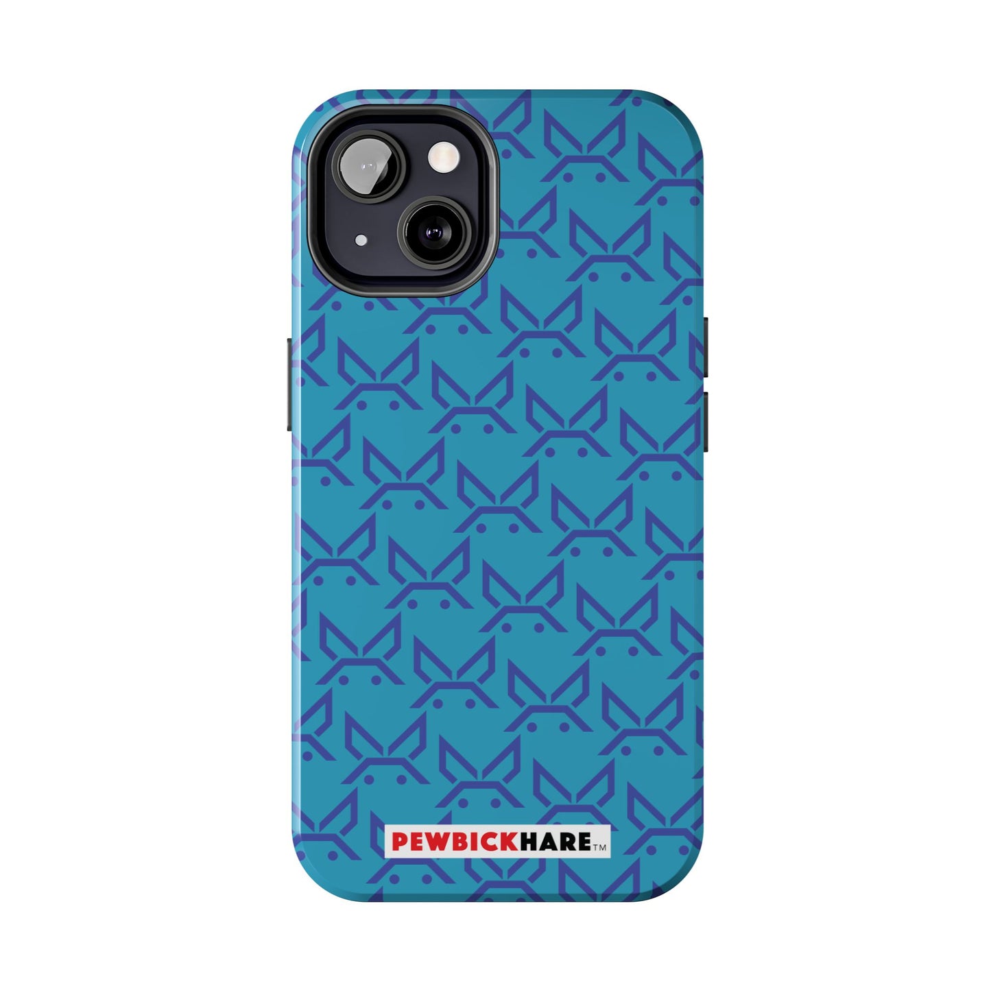 PBH Designer Phone Case - Turquoise
