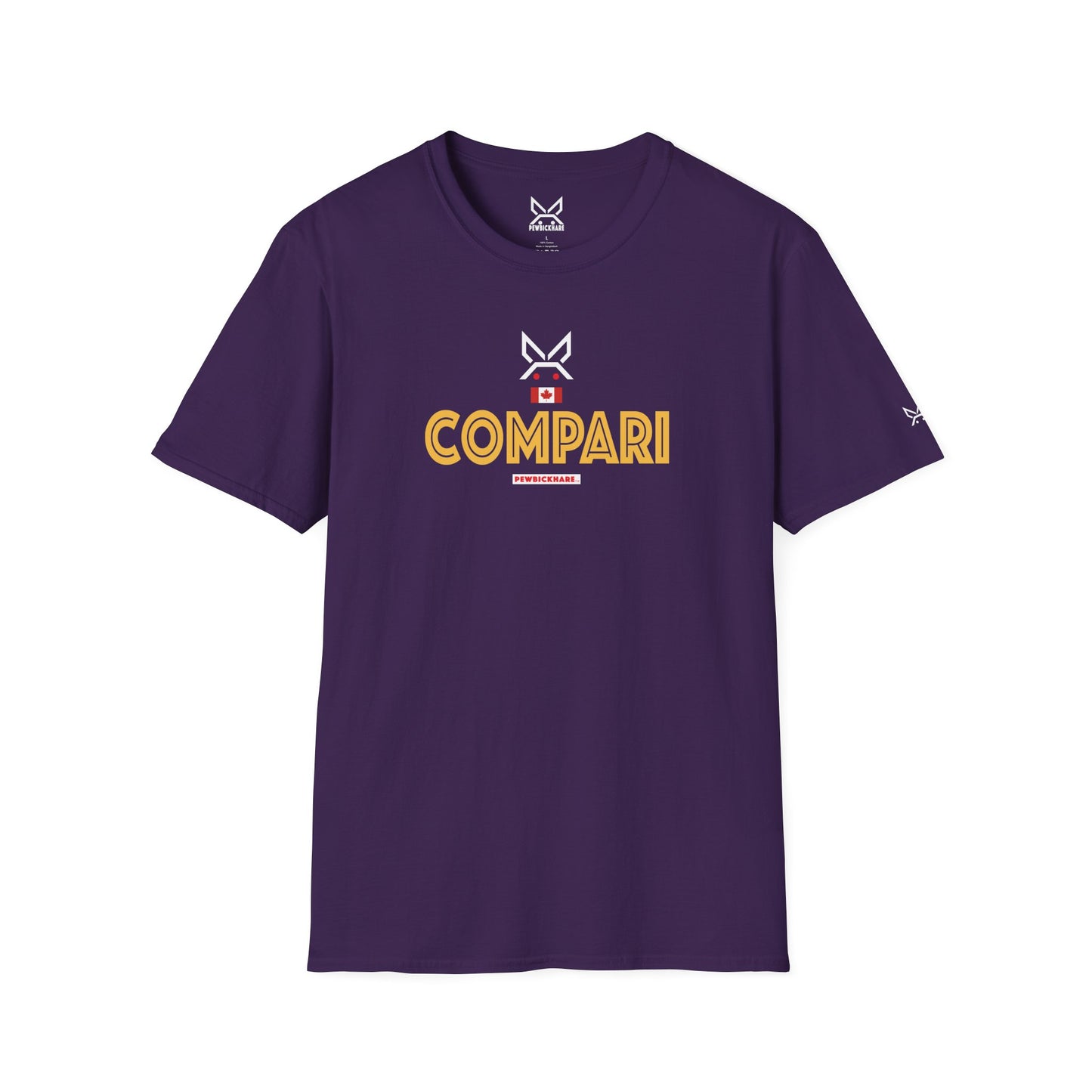 PBH "COMPARI CANADA" - Unisex Cotton T-shirt