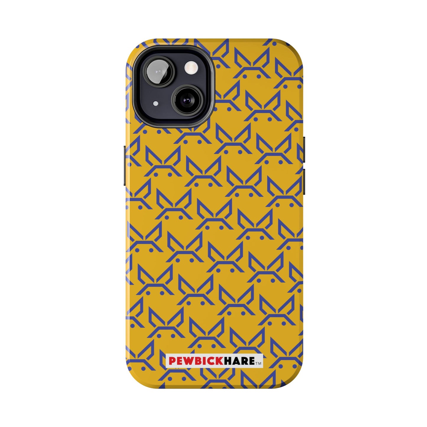 PBH Designer Phone Case - Yellow