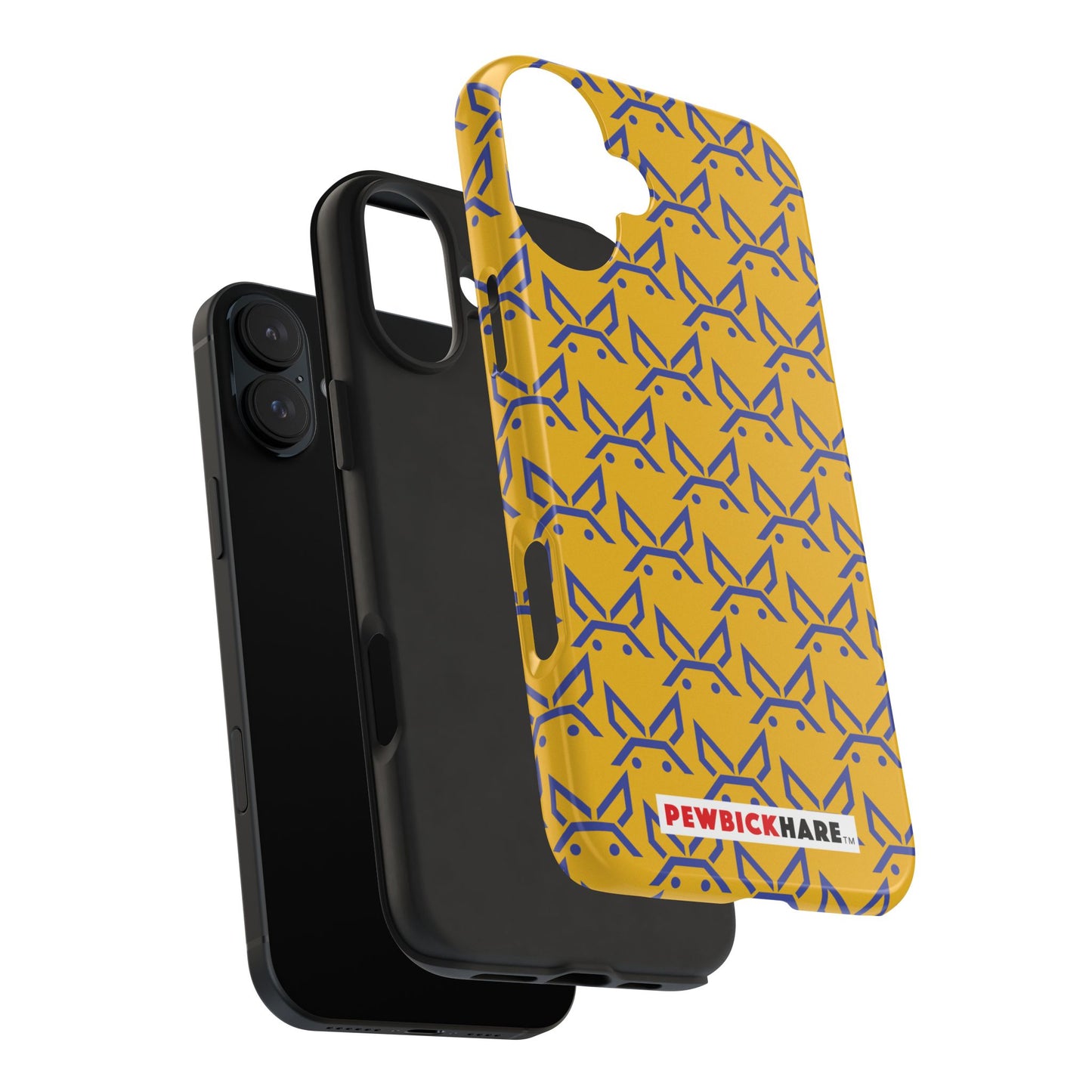PBH Designer Phone Case - Yellow