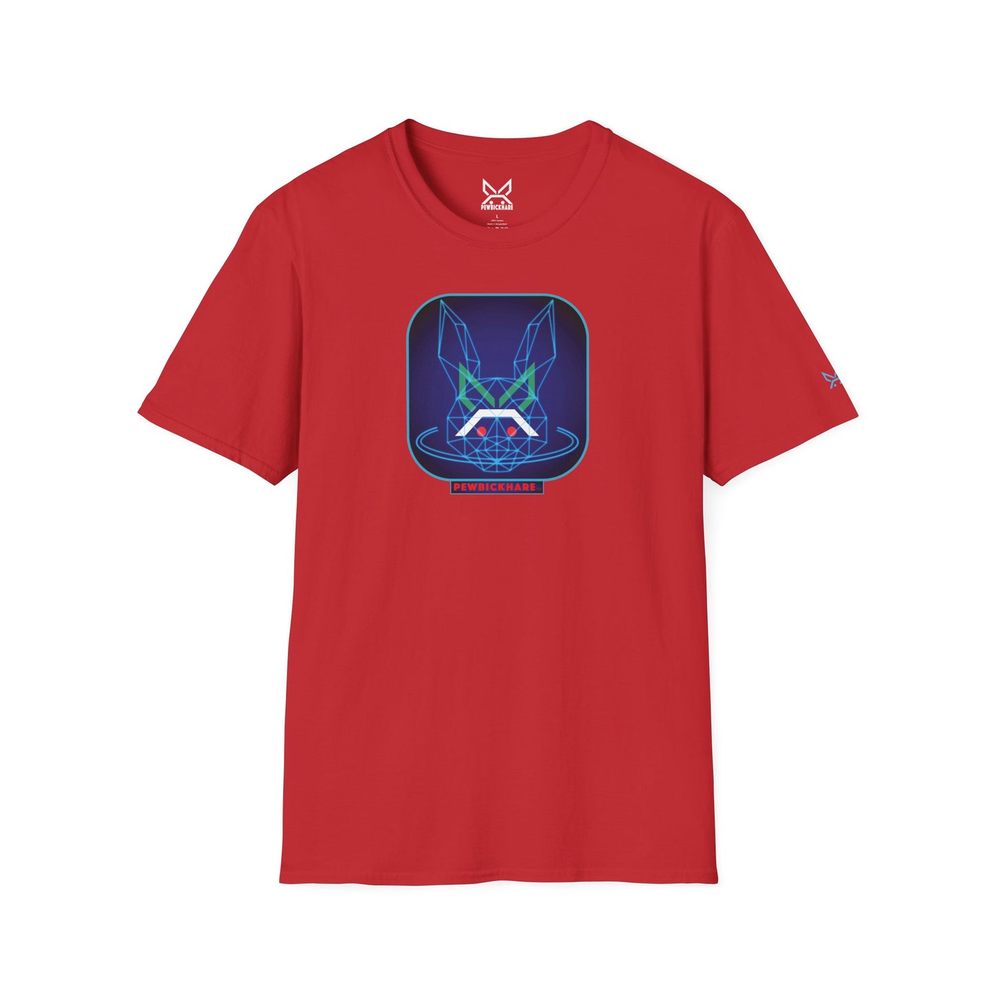 PBH "CUBIC HARE REBOOT- 2" - Unisex Cotton T-shirt