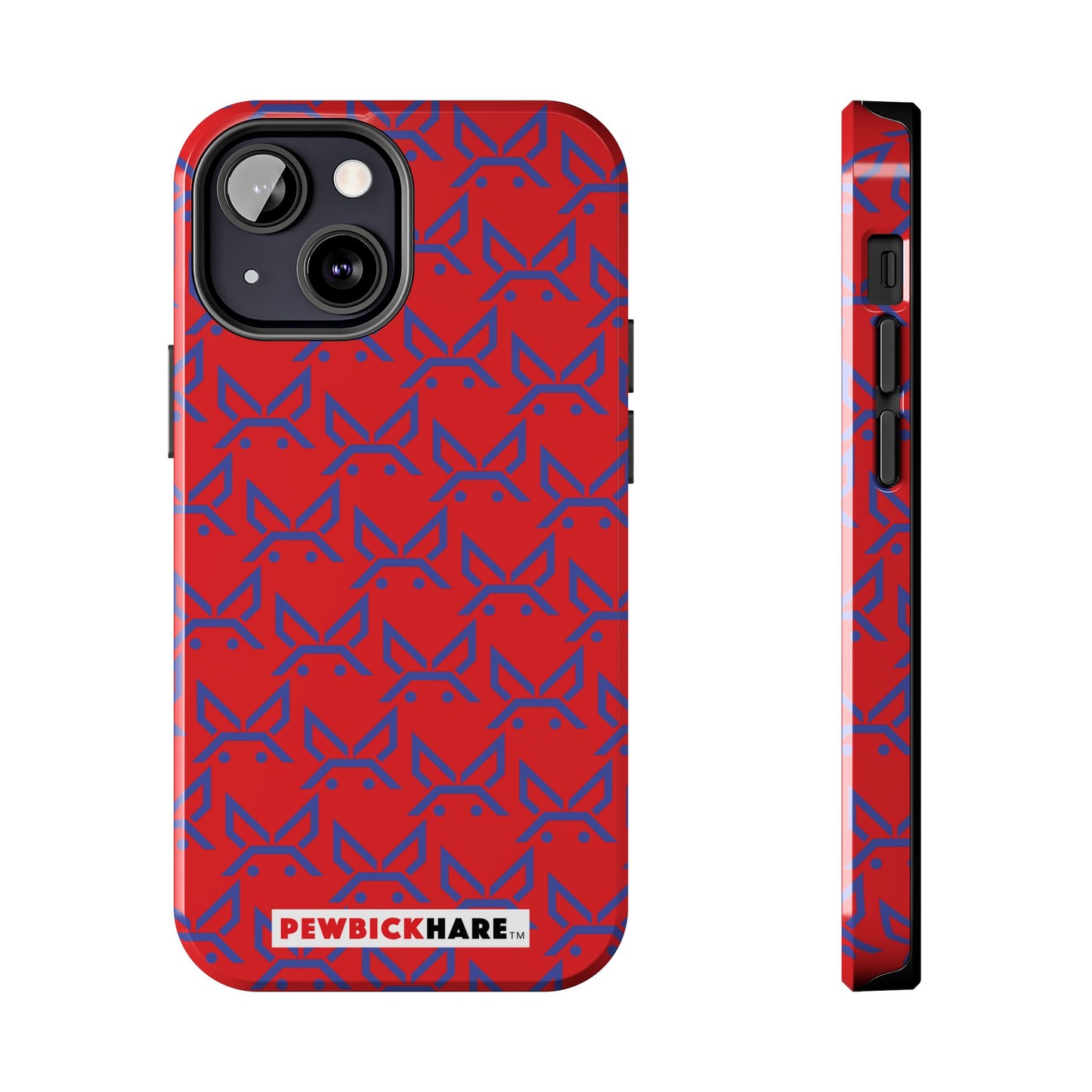 PBH Designer Phone Case - Red