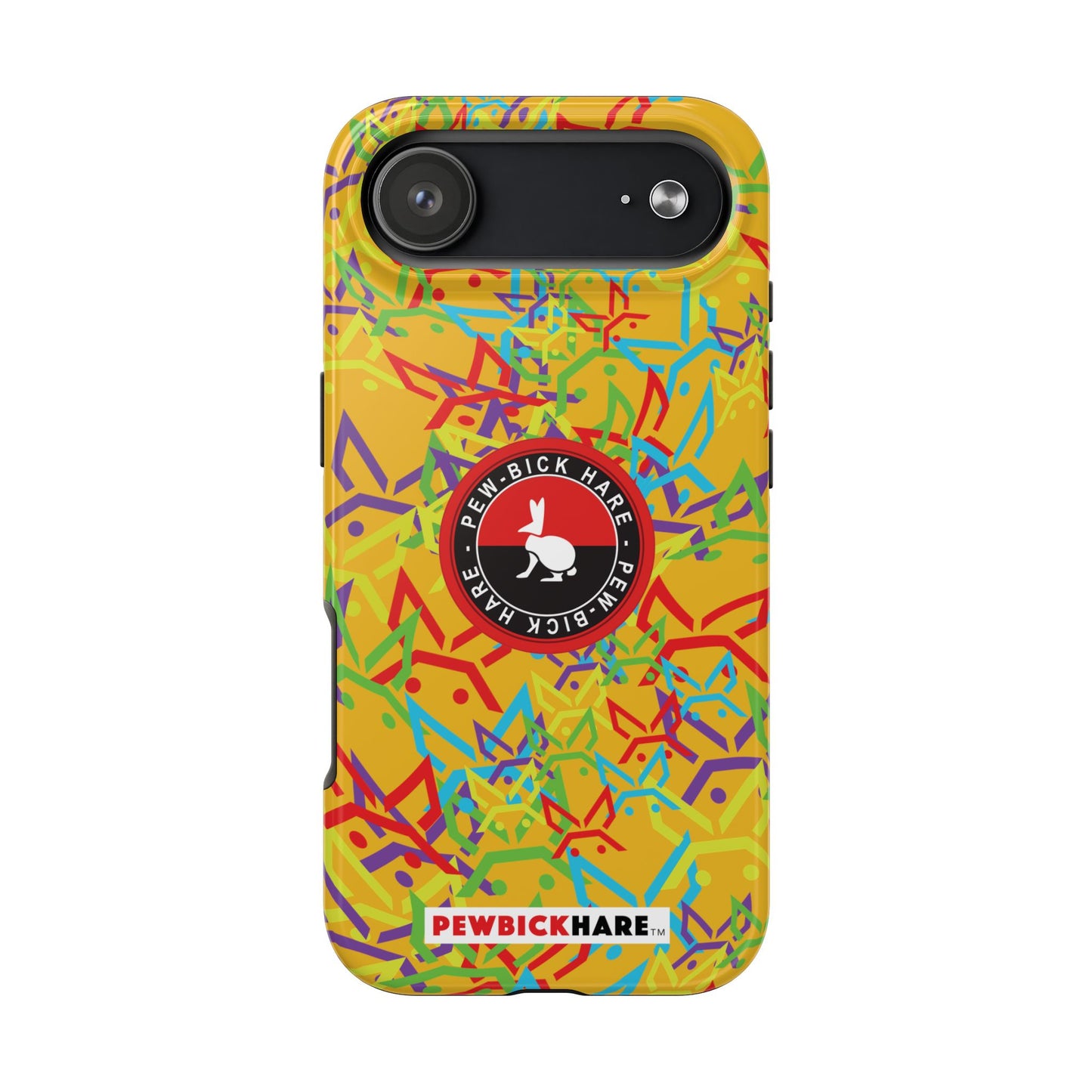 PBH Designer Phone Case - Yellow (Wish Mash) with OG Logo