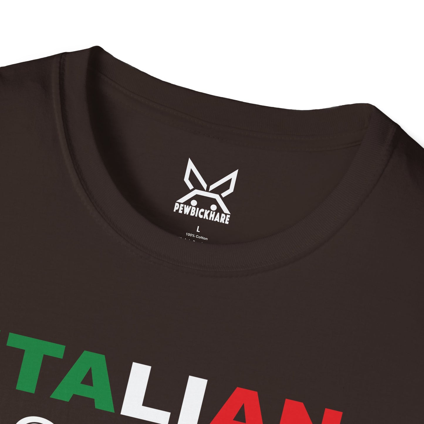 Italian Cowboy T-Shirt – Men’s / Unisex Graphic Tee | PEWBICKHARE