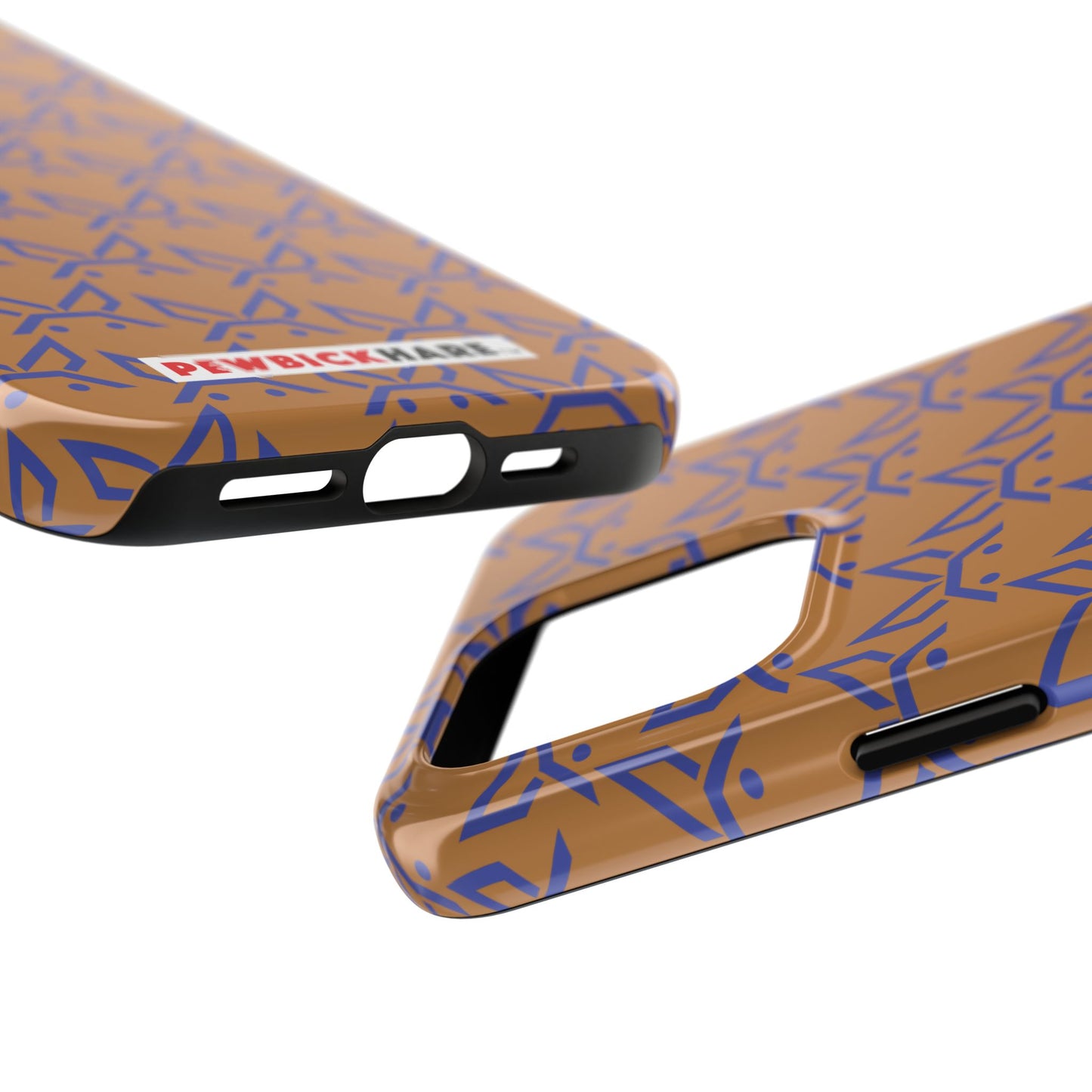 PBH Designer Phone Case - Light Brown