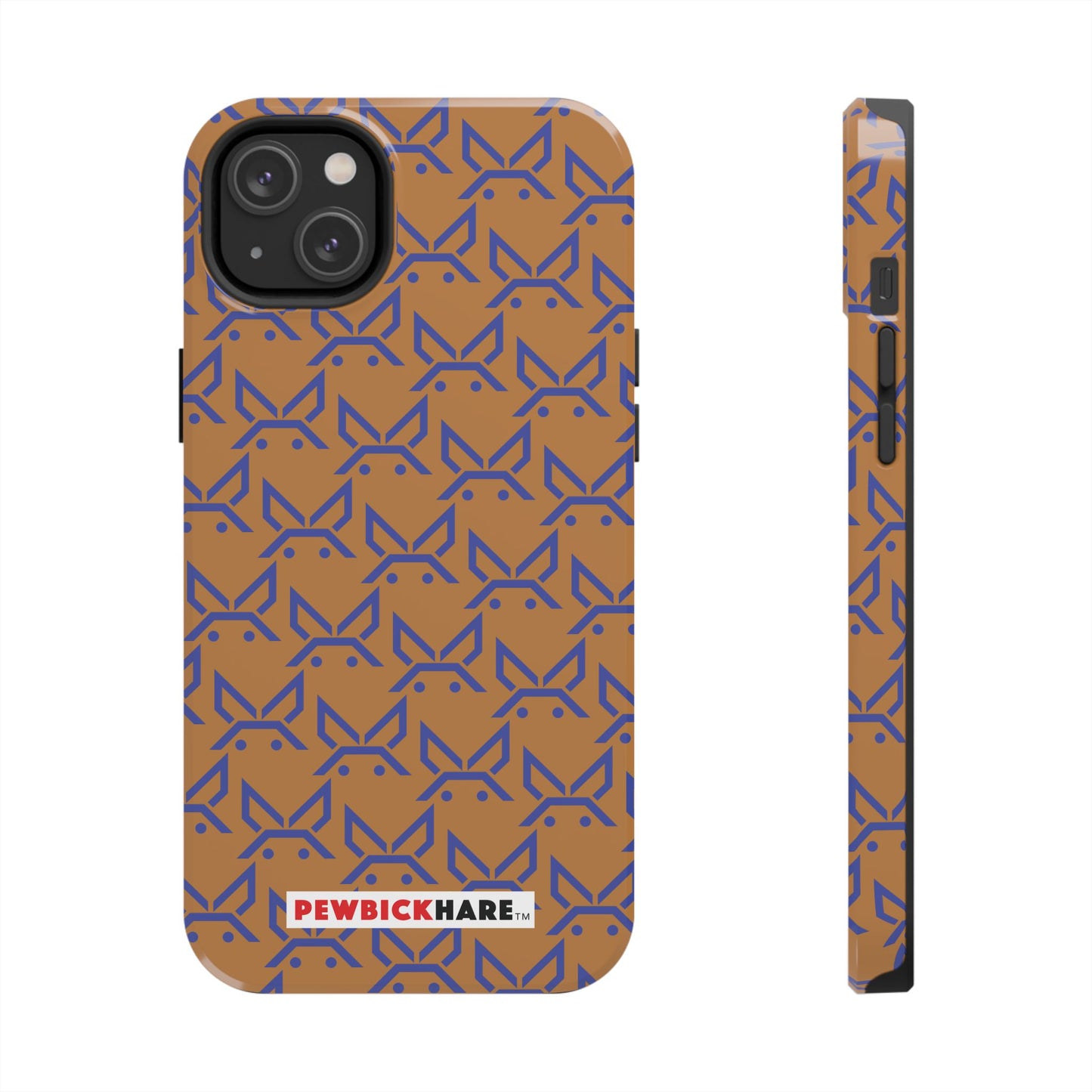 PBH Designer Phone Case - Light Brown