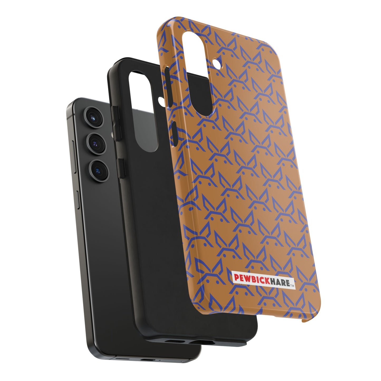 PBH Designer Phone Case - Light Brown