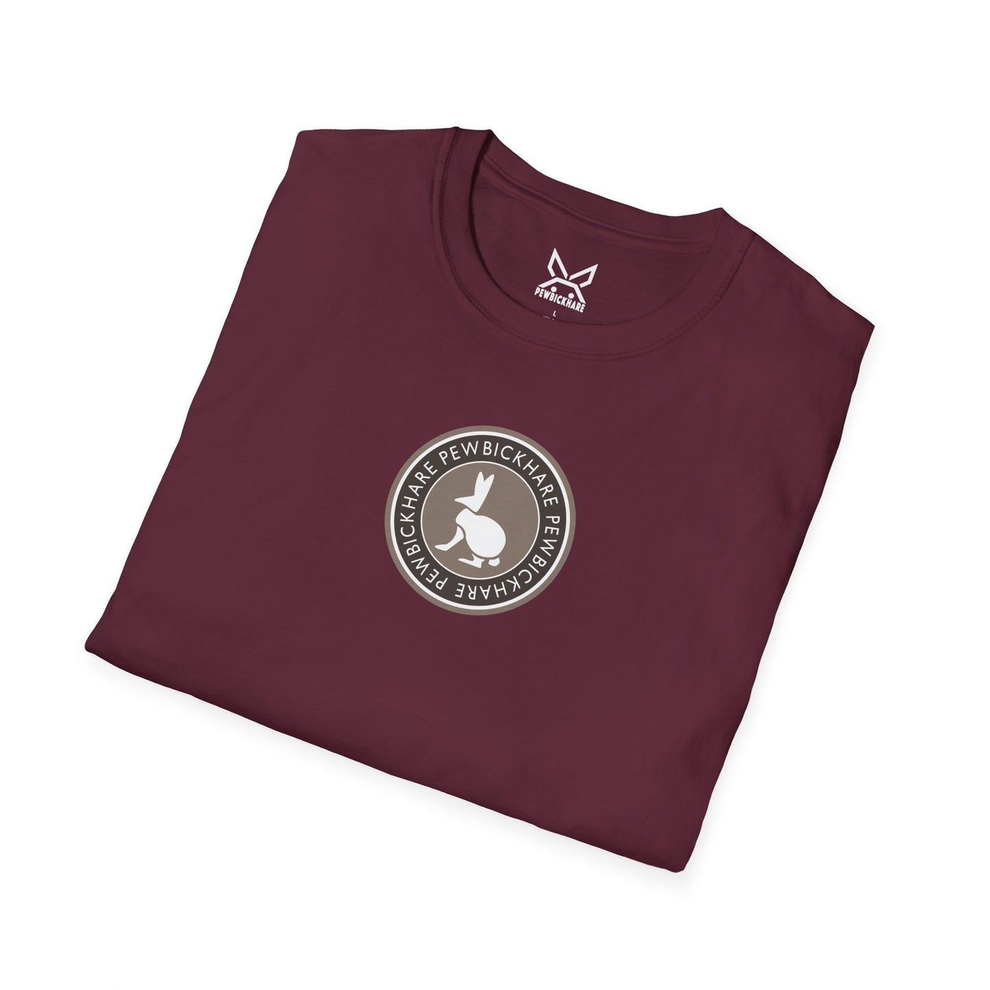 PBH "OG Logo Patch- Brown" - Unisex Cotton T-shirt