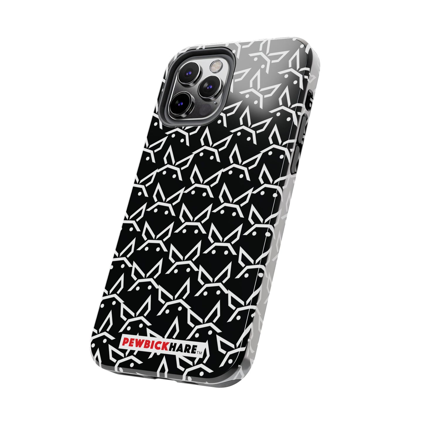 PBH Designer Phone Case - Black