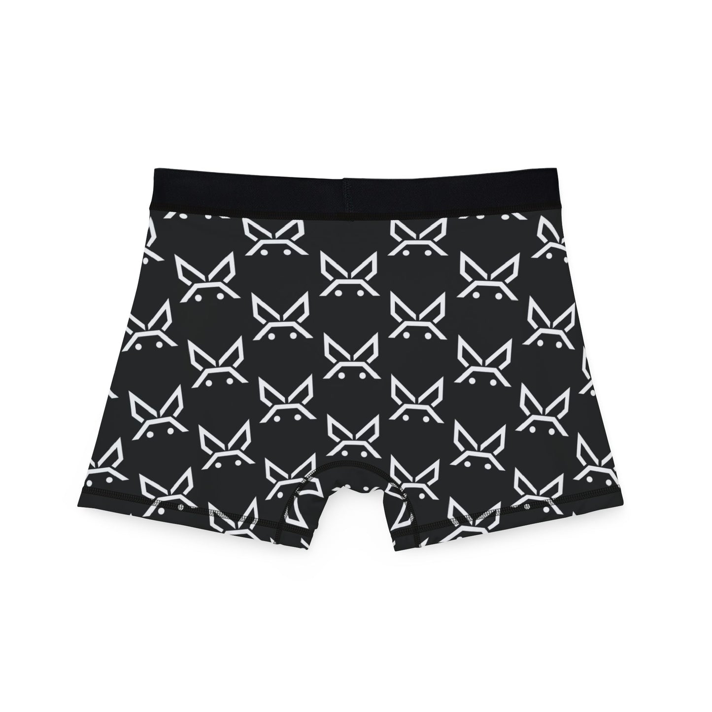 PBH "PEWBICKHARE UNDERWEAR - BLACK|WHITE PATTERN" Men's Boxer Briefs