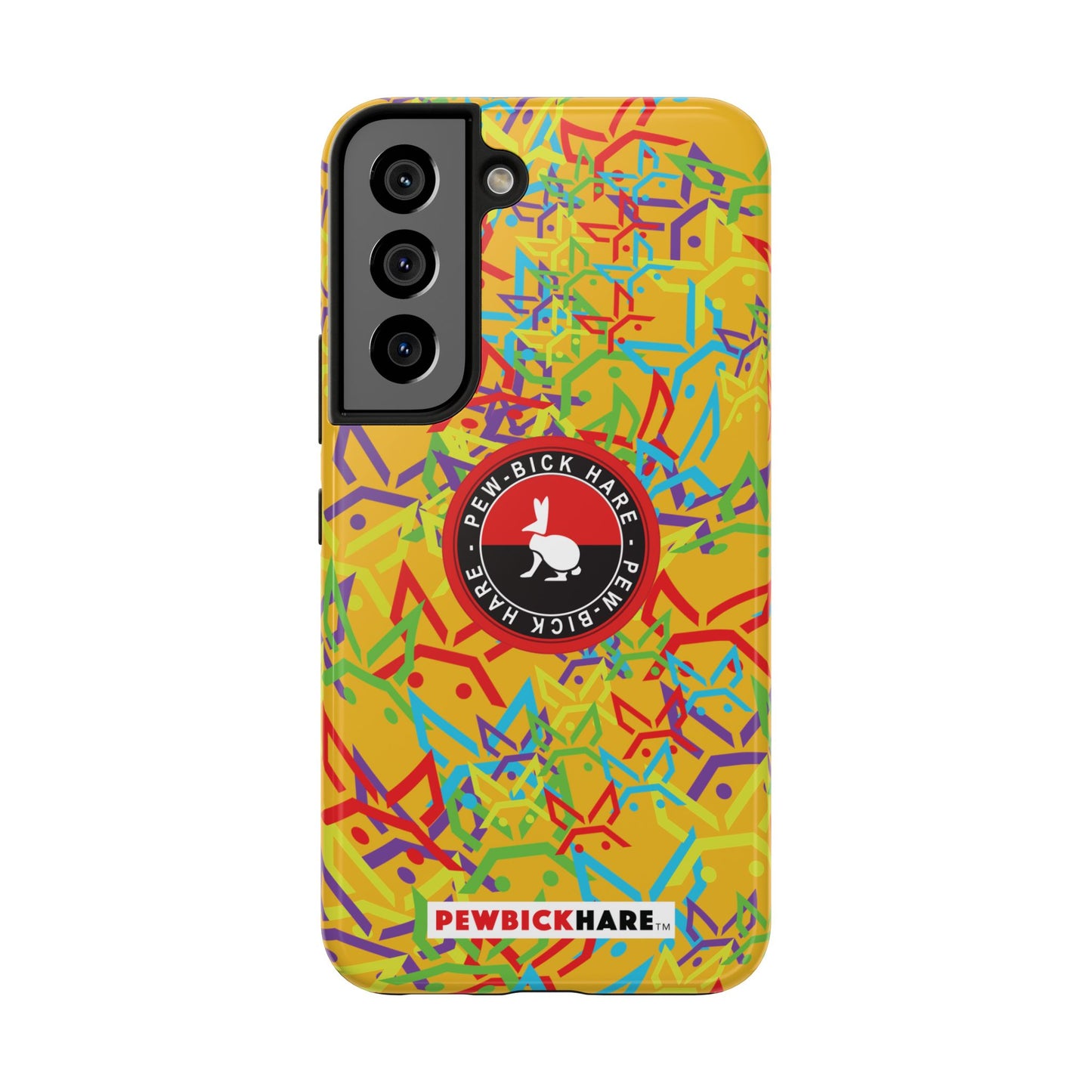 PBH Designer Phone Case - Yellow (Wish Mash) with OG Logo