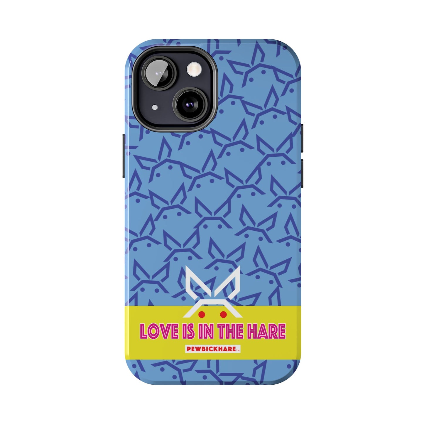 PBH Designer Phone Case - Love is in the Hare