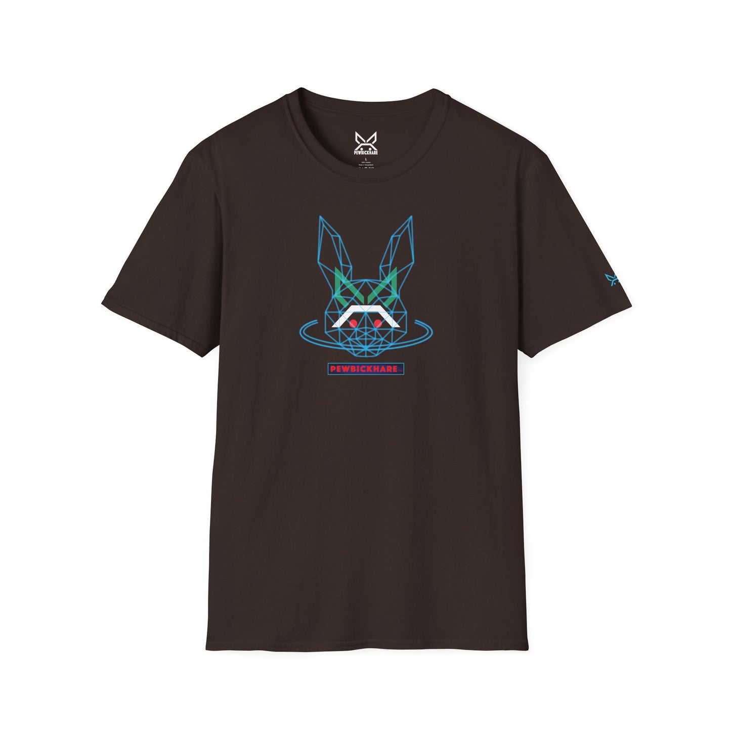 PBH "CUBIC HARE REBOOT-3" - Unisex Cotton T-shirt