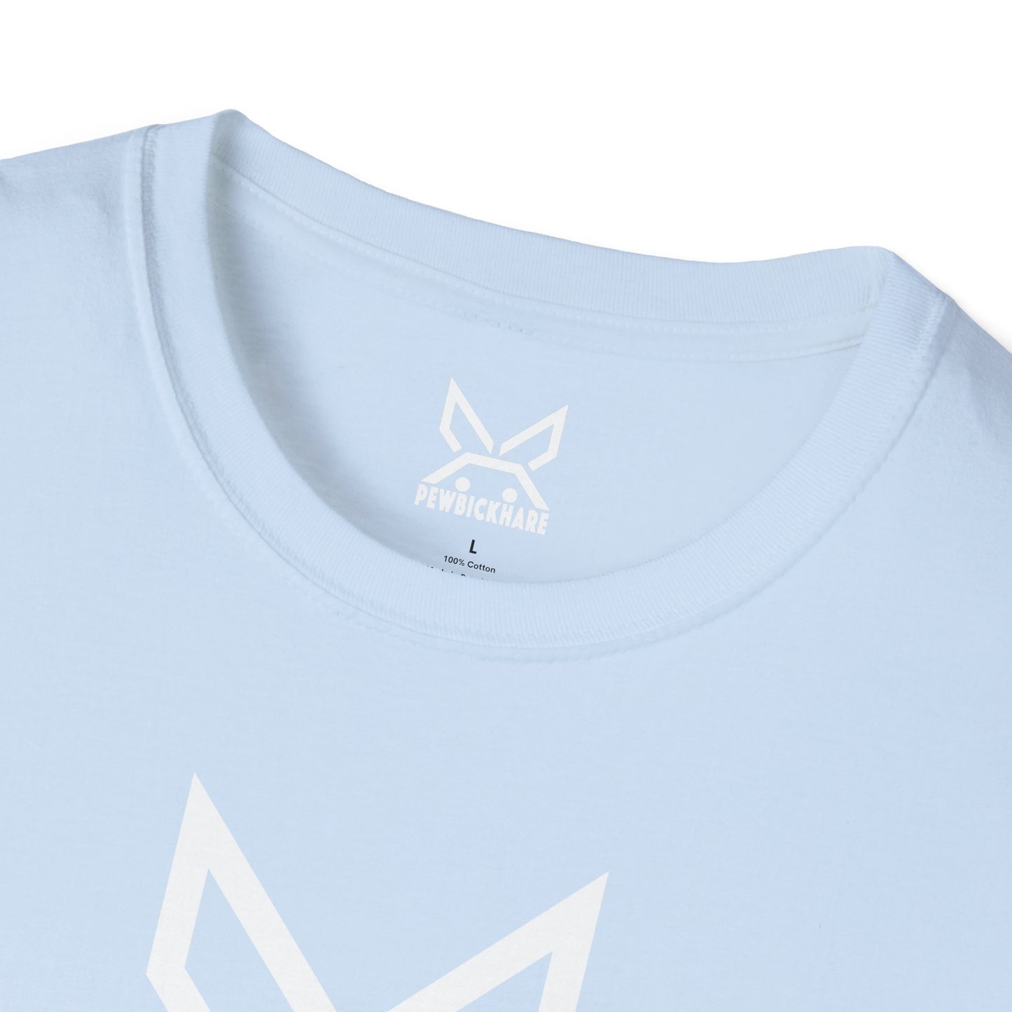 PBH "HARE MAIL" (white edition) - Unisex Cotton T-shirt