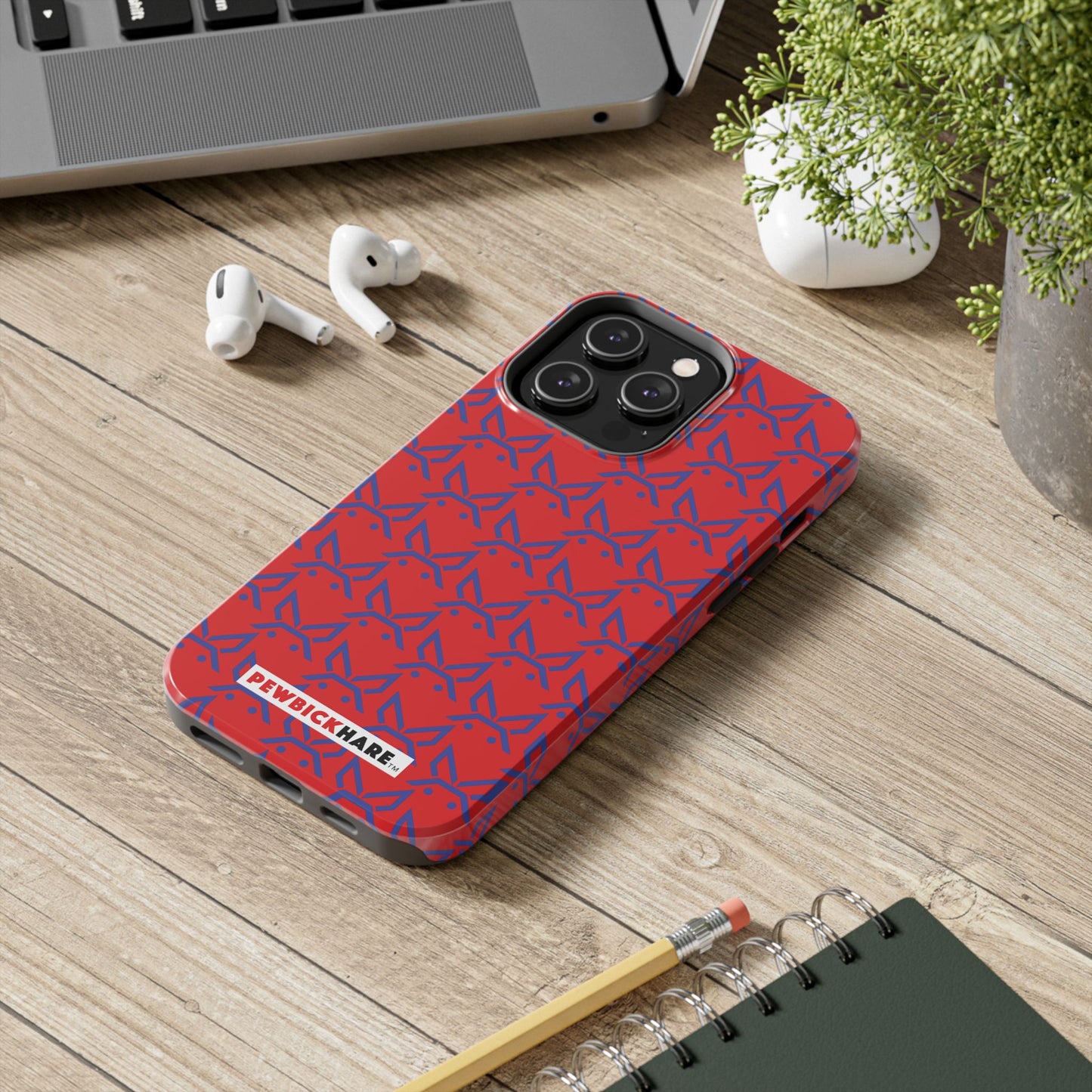PBH Designer Phone Case - Red