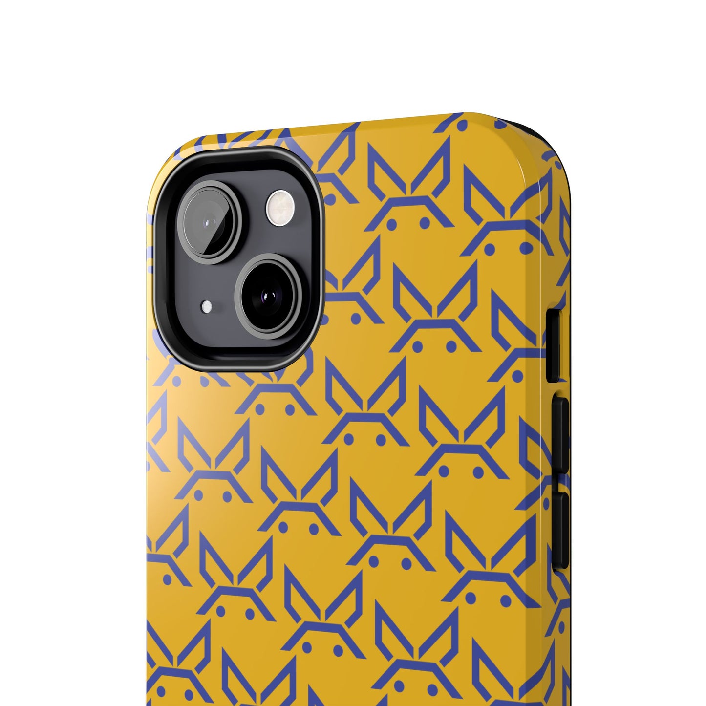 PBH Designer Phone Case - Yellow
