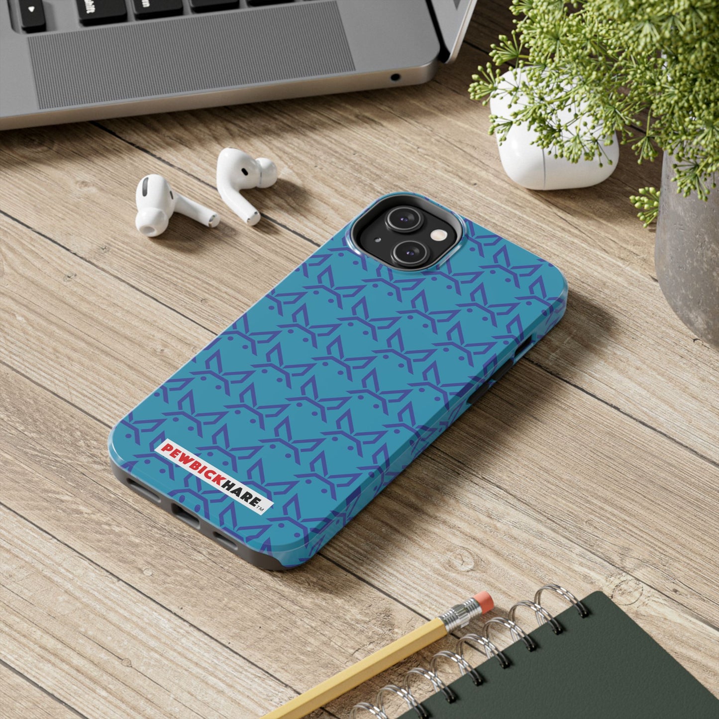 PBH Designer Phone Case - Turquoise