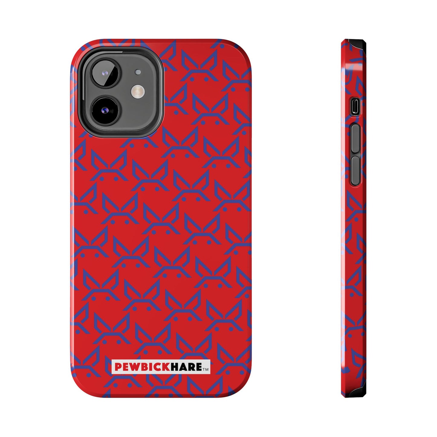 PBH Designer Phone Case - Red