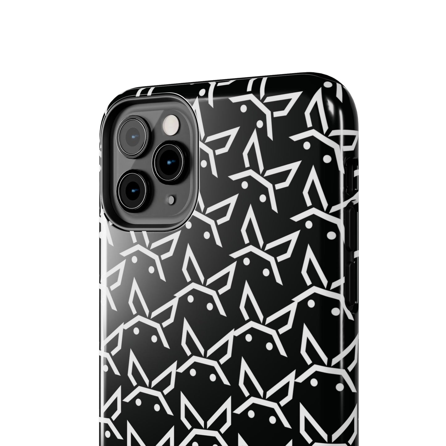 PBH Designer Phone Case - Black