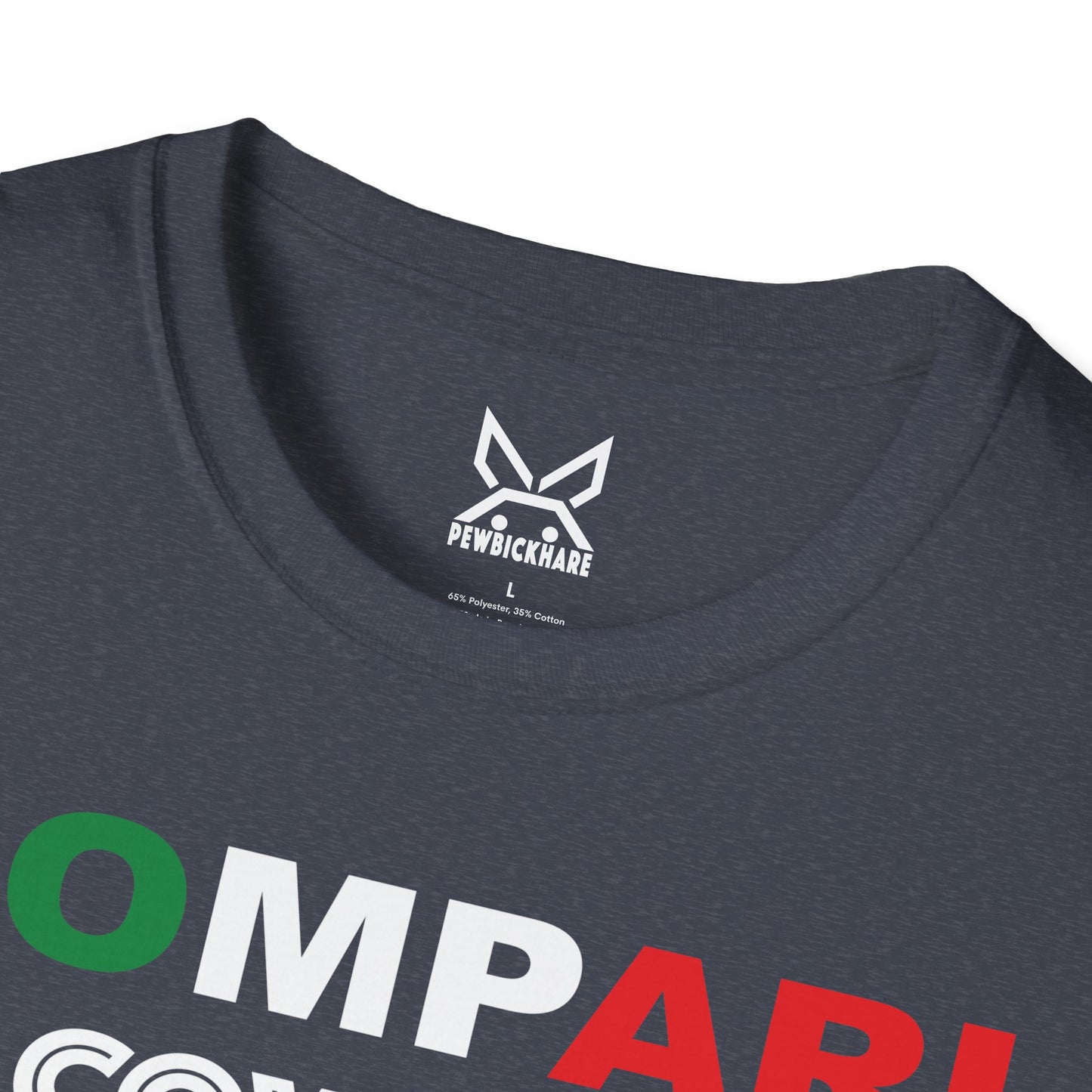 Compari Cowboy T-Shirt – Men’s/Unisex Graphic Tee | PEWBICKHARE