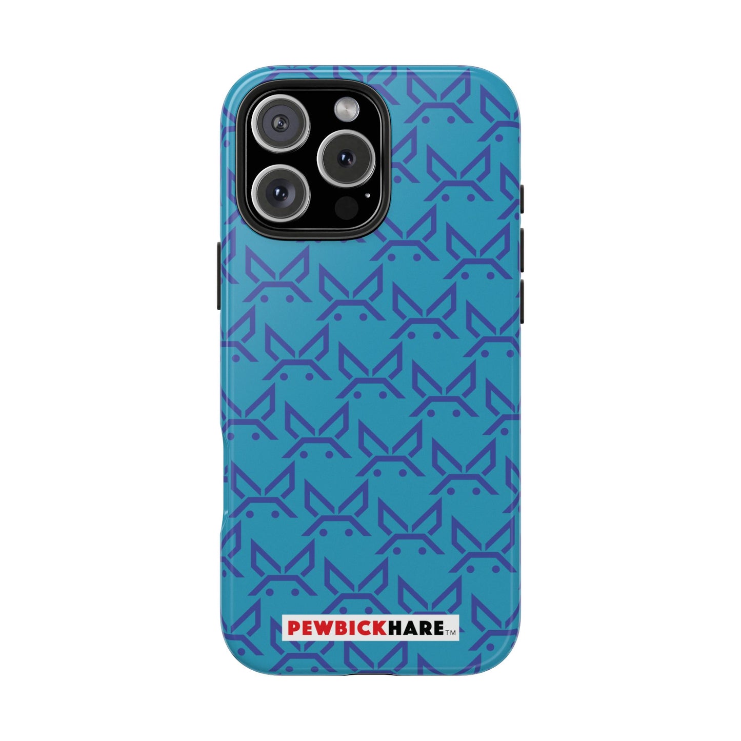 PBH Designer Phone Case - Turquoise