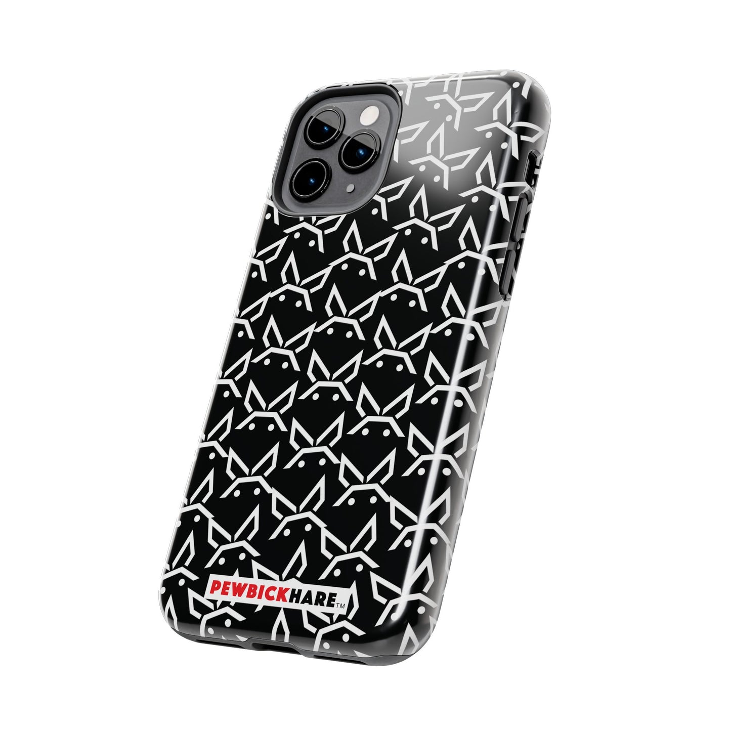 PBH Designer Phone Case - Black