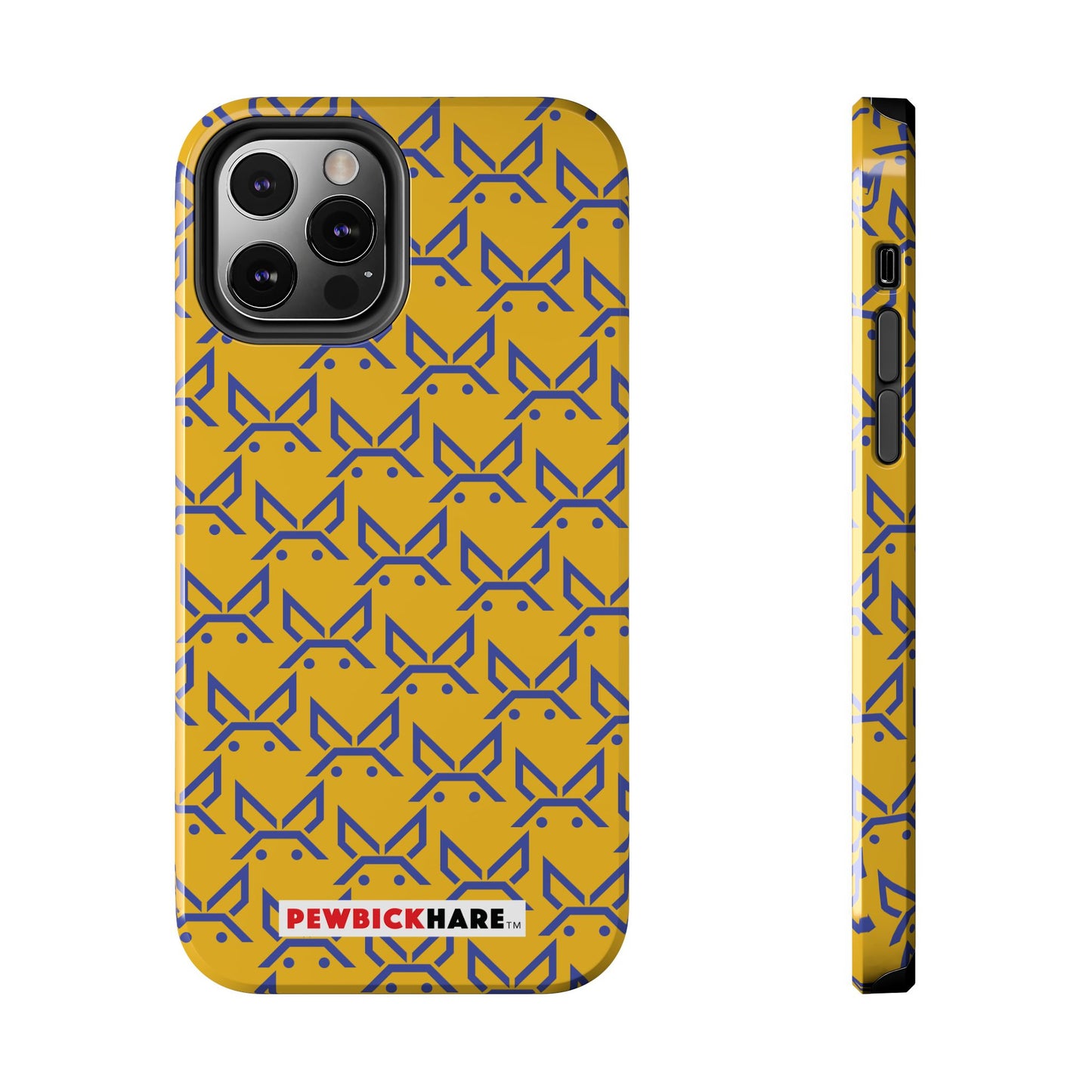 PBH Designer Phone Case - Yellow