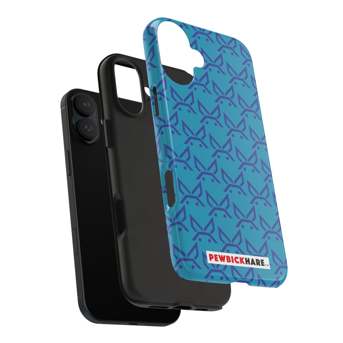 PBH Designer Phone Case - Turquoise