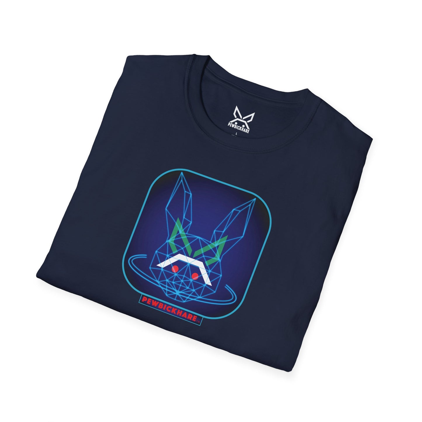 PBH "CUBIC HARE REBOOT- 2" - Unisex Cotton T-shirt