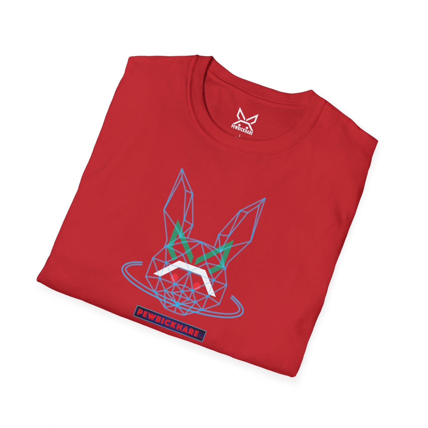 PBH "CUBIC HARE REBOOT-3" - Unisex Cotton T-shirt